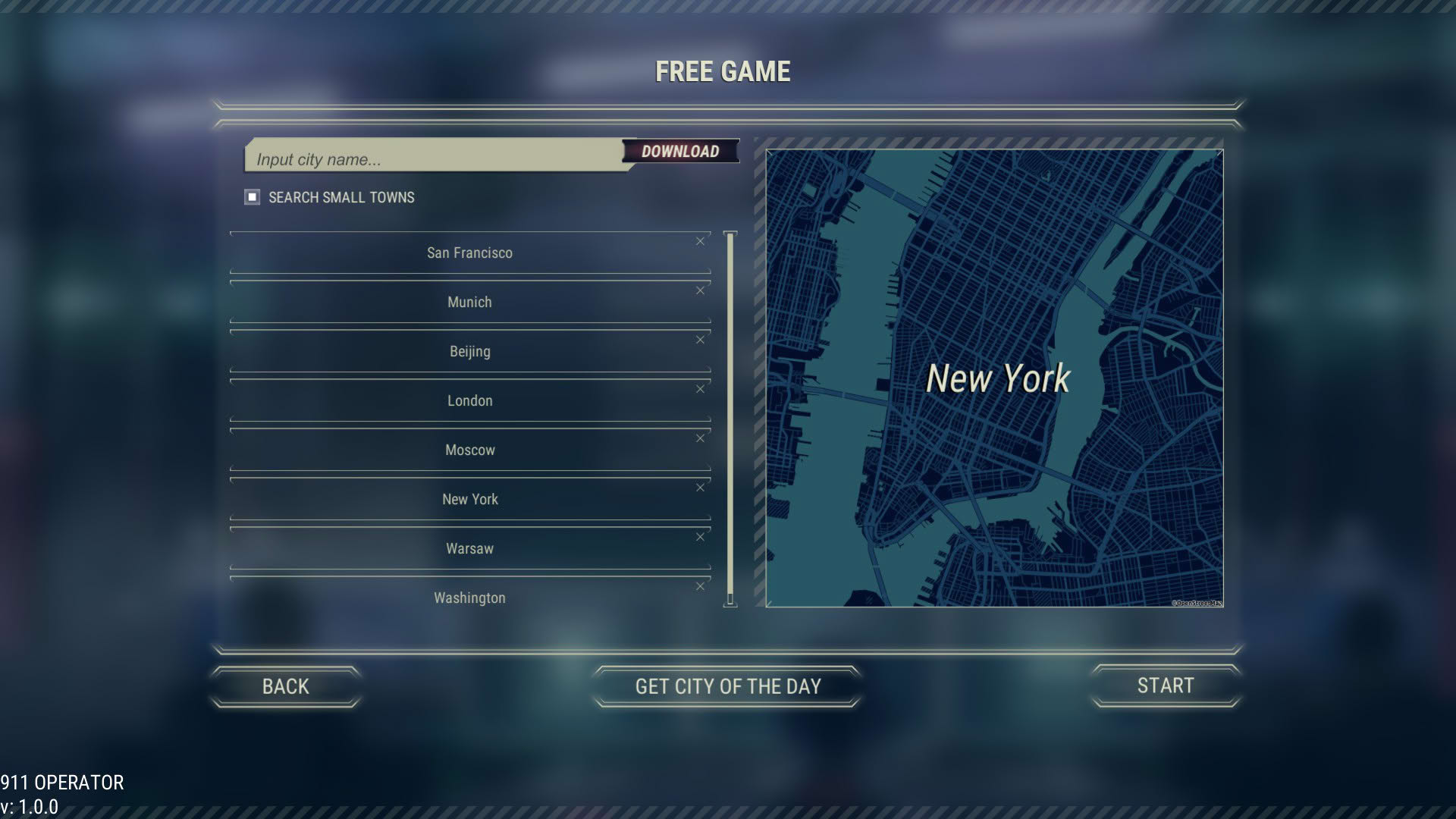 Screenshot for 911 Operator