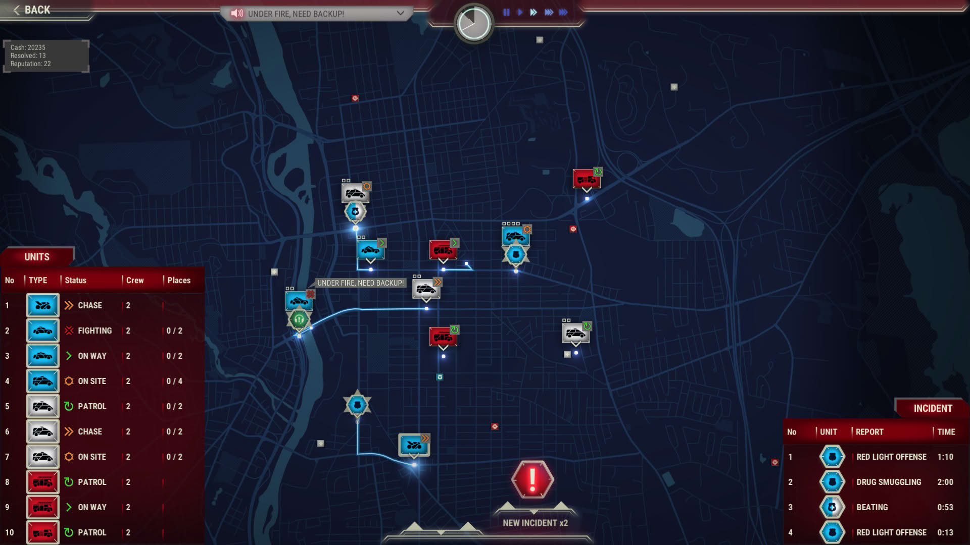 Screenshot for 911 Operator