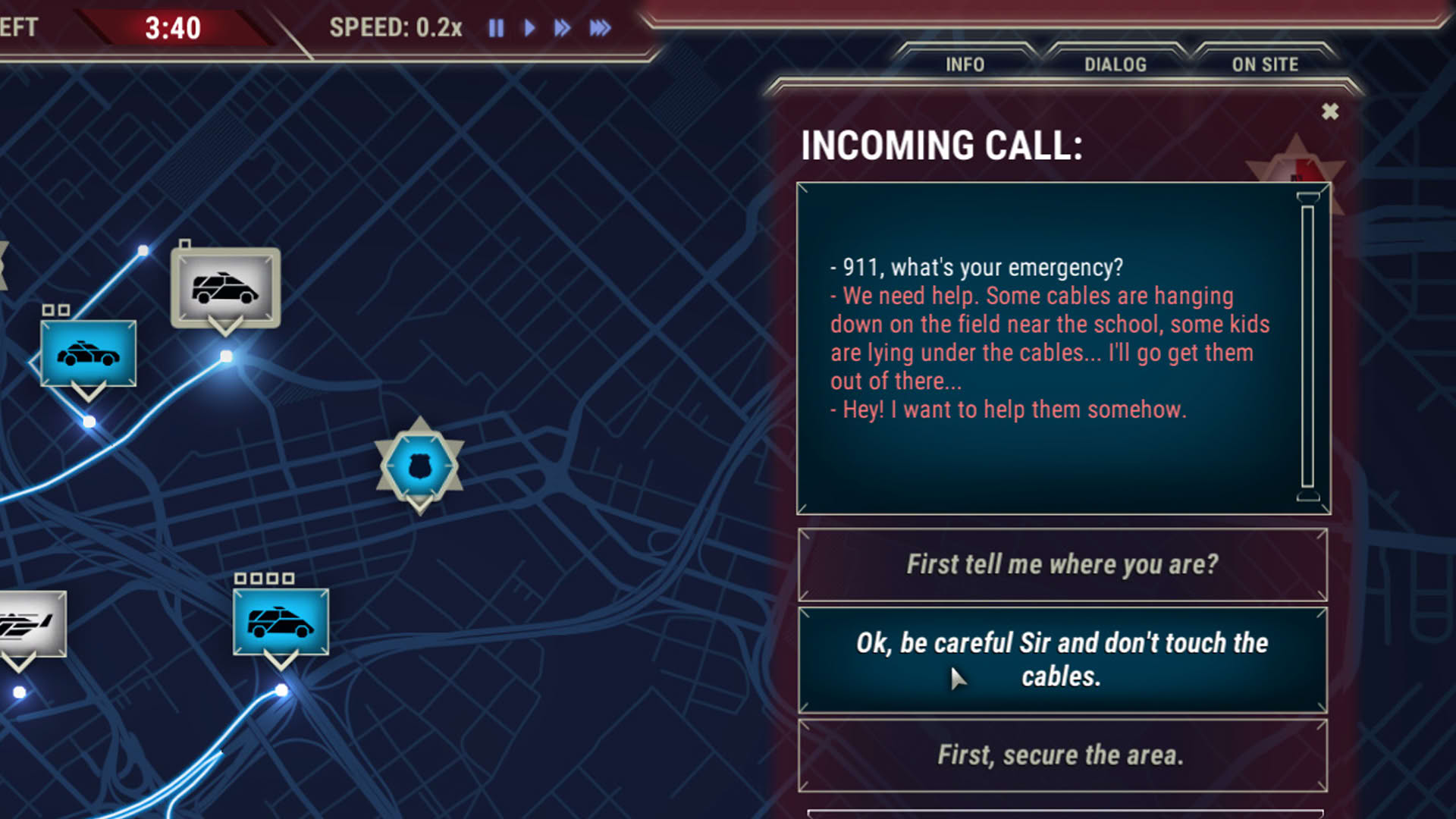 Screenshot for 911 Operator