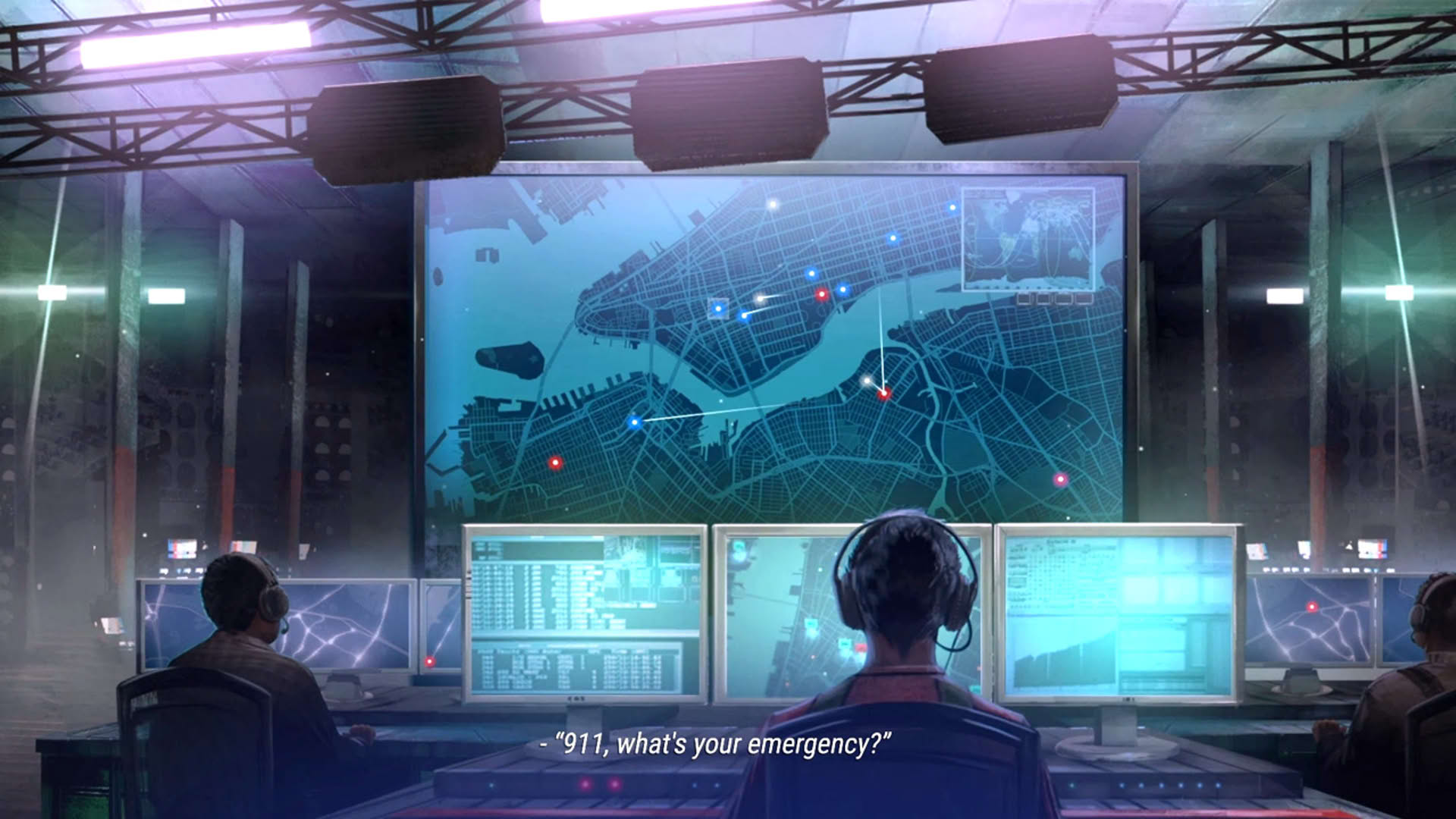 Screenshot for 911 Operator