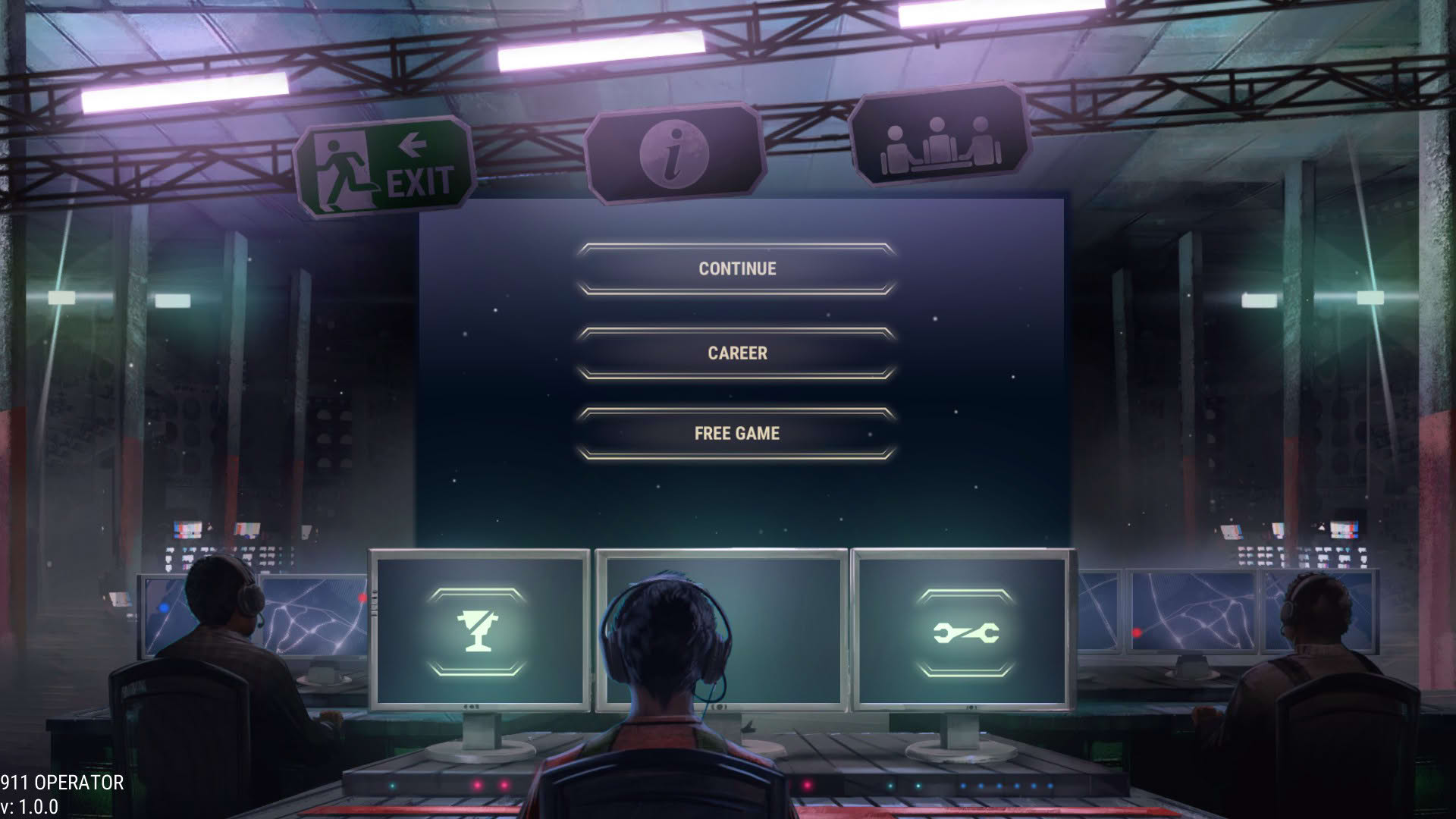 Screenshot for 911 Operator