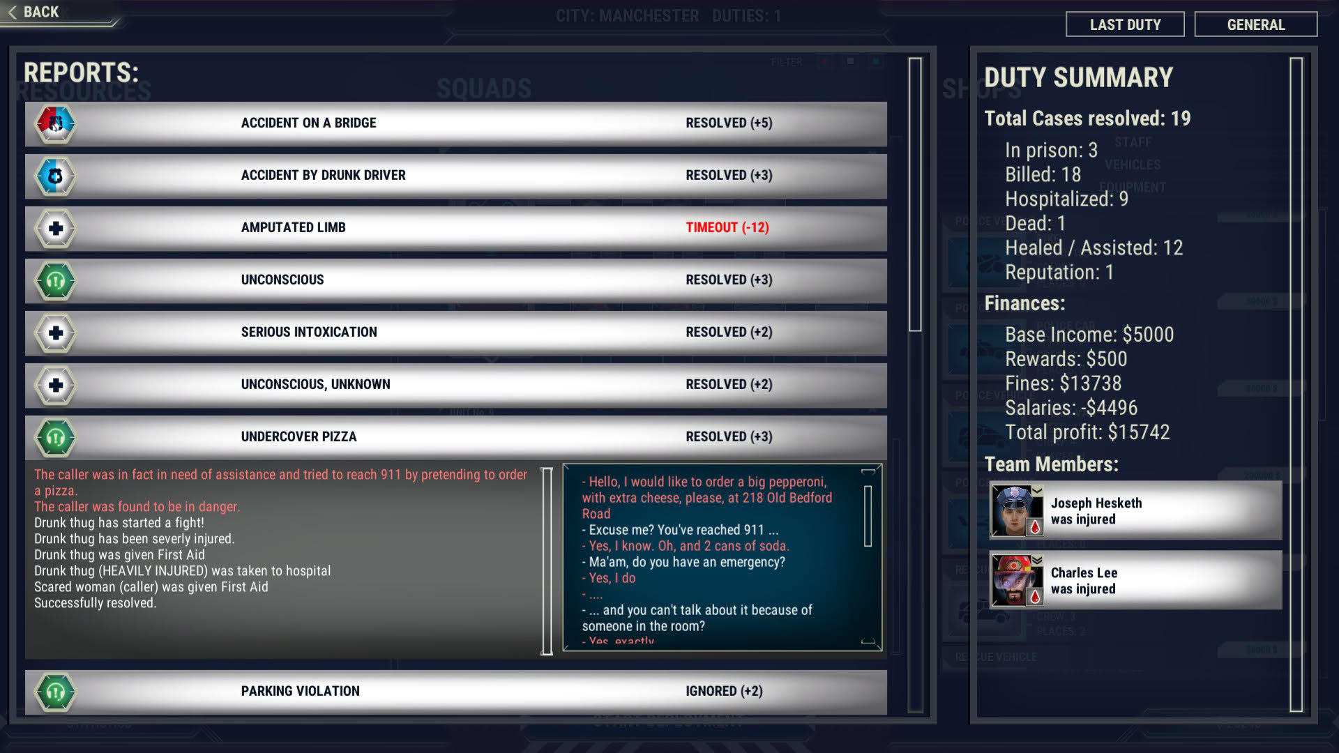 Screenshot for 911 Operator