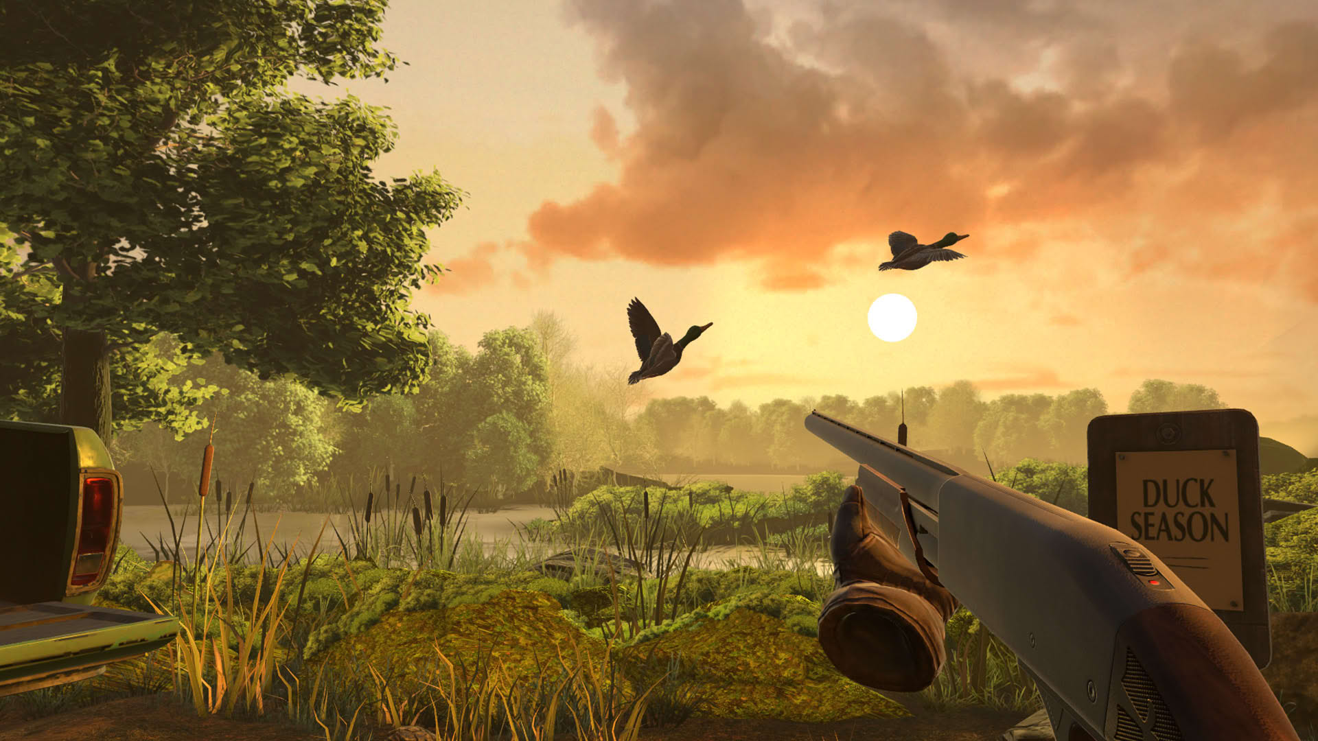 Screenshot for Duck Season