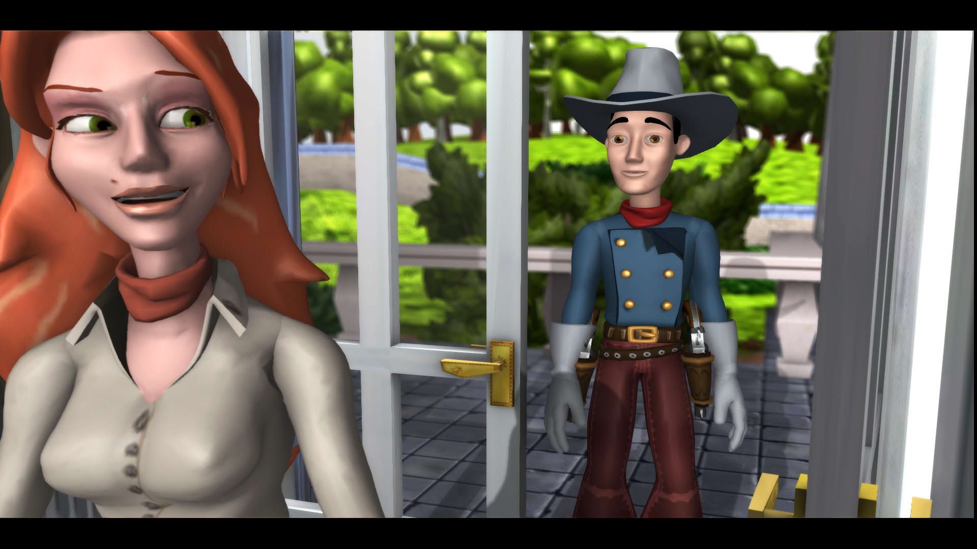 Screenshot for Fenimore Fillmore: The Westerner
