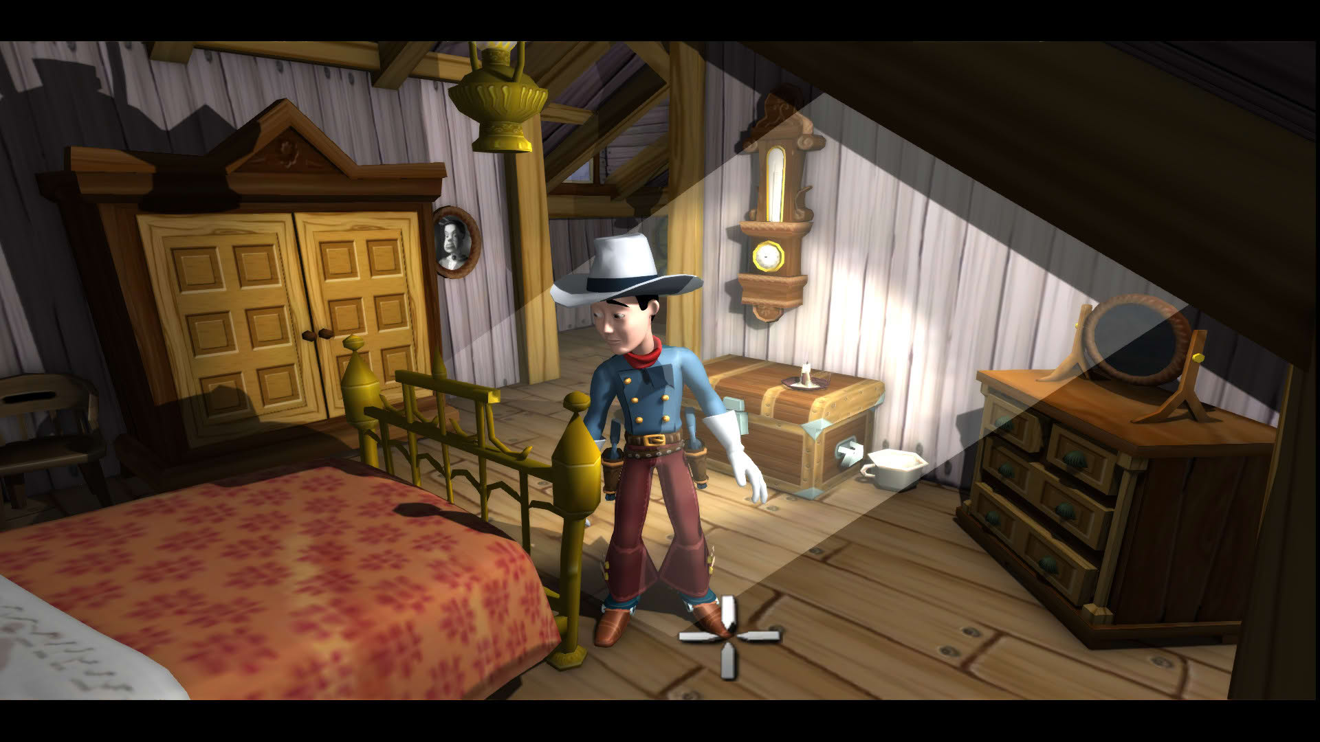 Screenshot for Fenimore Fillmore: The Westerner