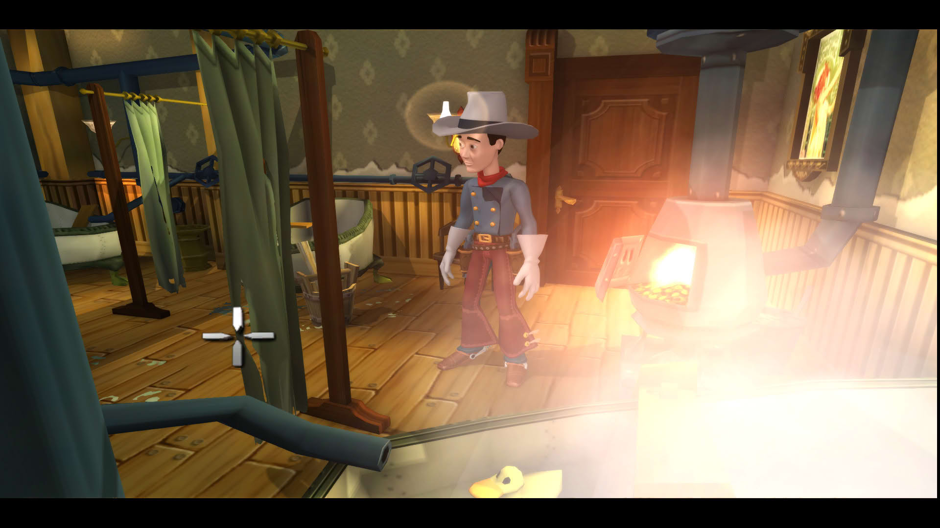 Screenshot for Fenimore Fillmore: The Westerner