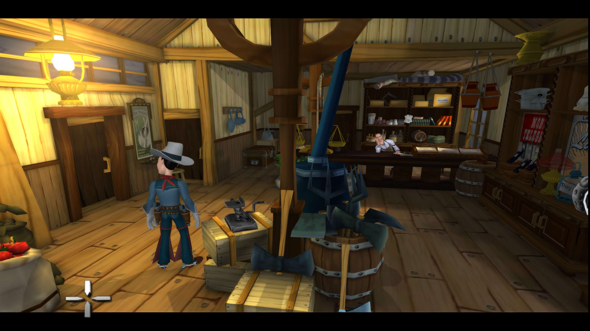 Screenshot for Fenimore Fillmore: The Westerner