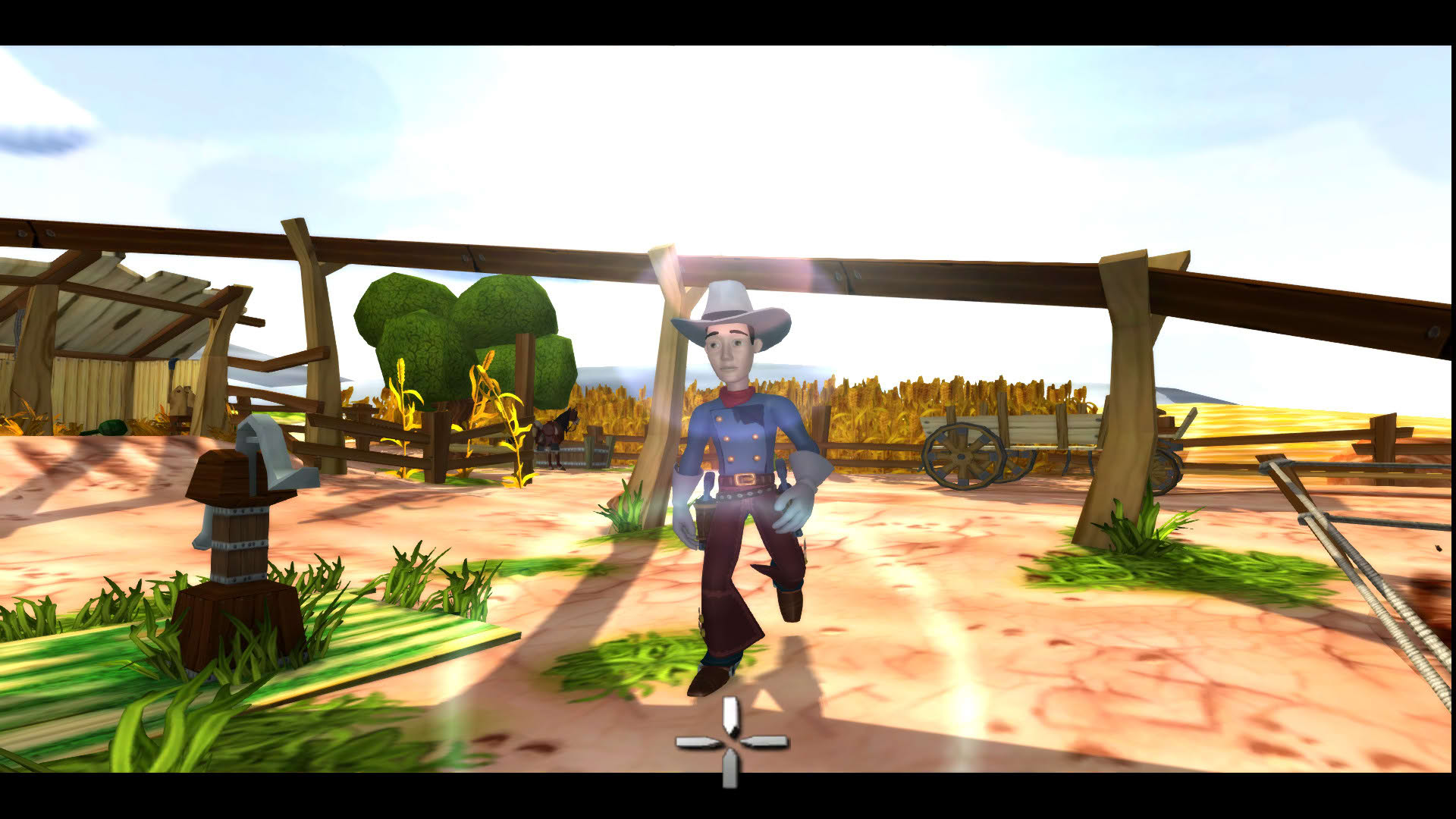 Screenshot for Fenimore Fillmore: The Westerner