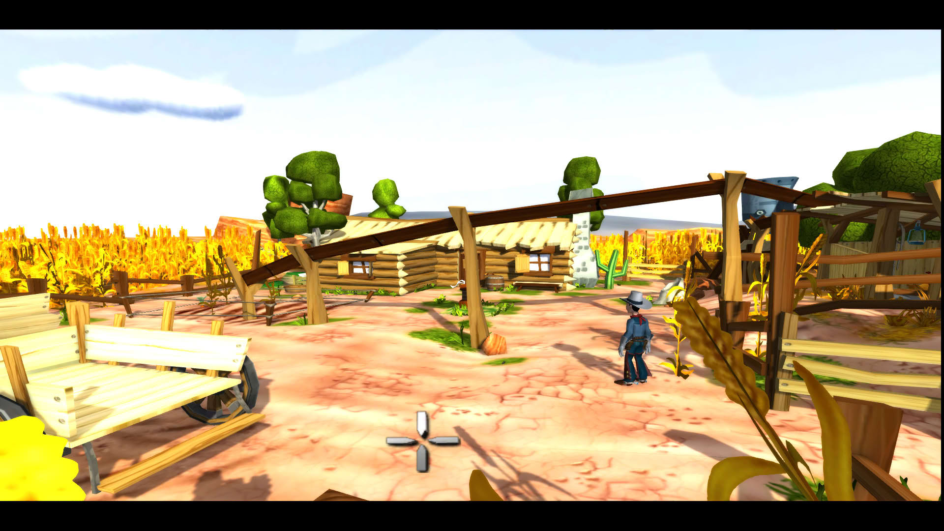 Screenshot for Fenimore Fillmore: The Westerner