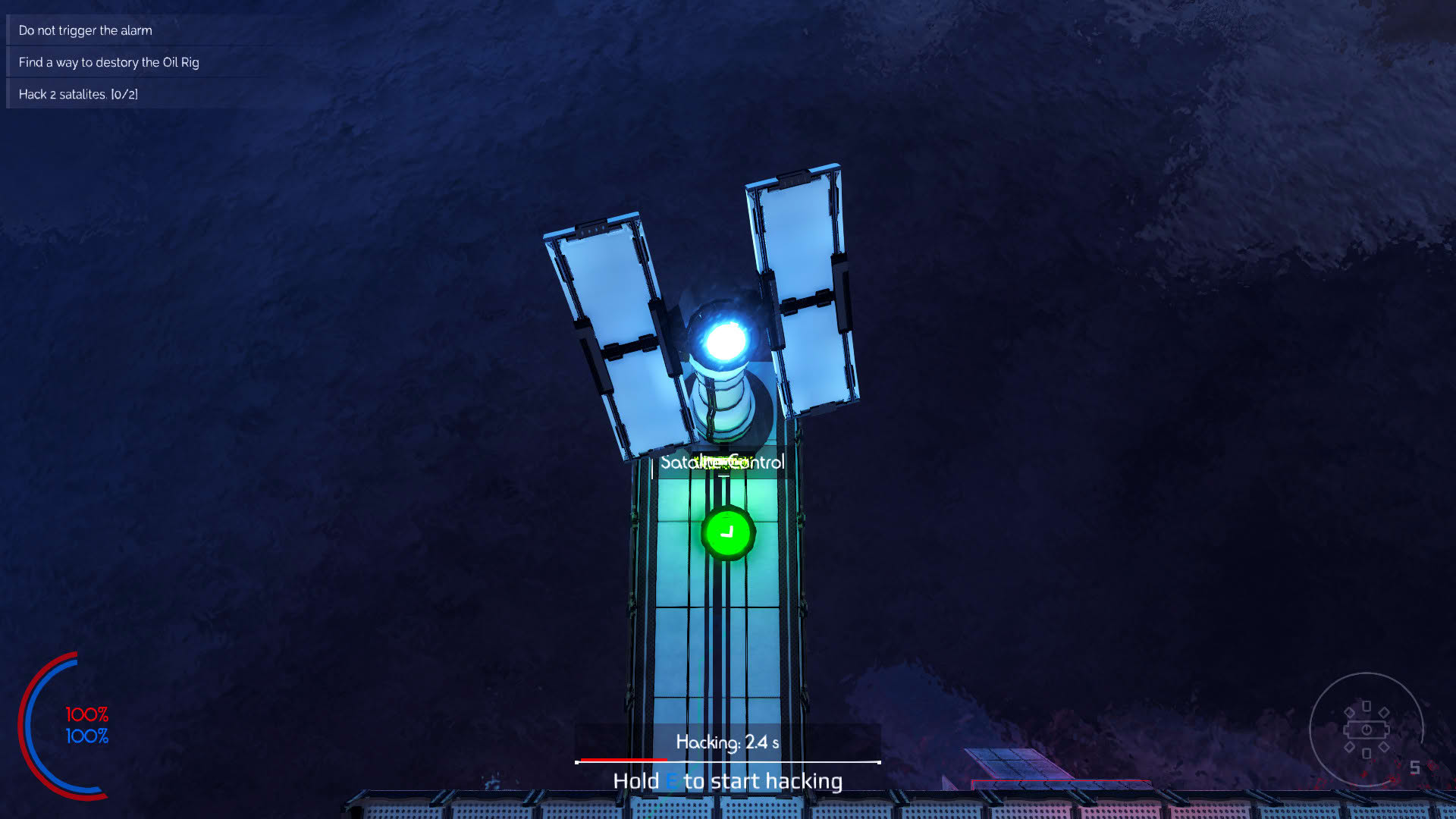 Screenshot for The Seeker