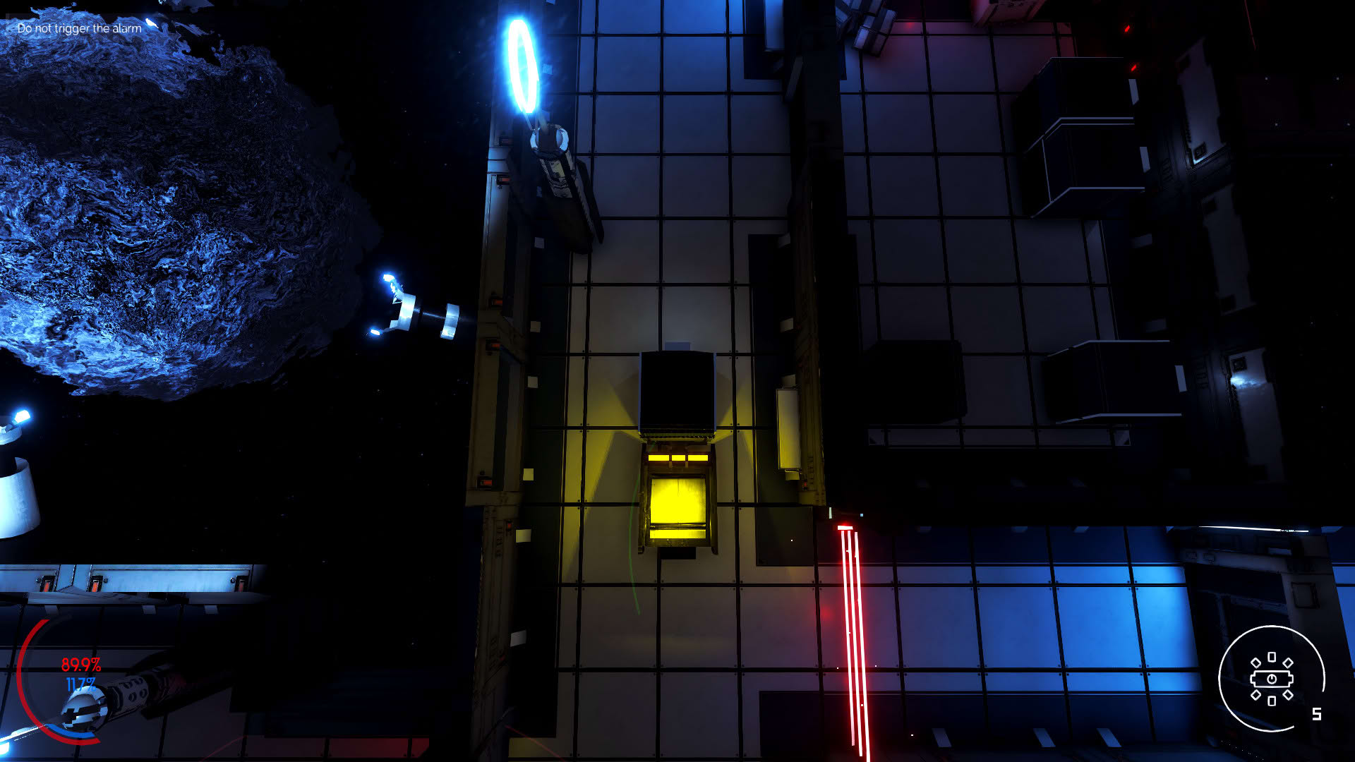 Screenshot for The Seeker