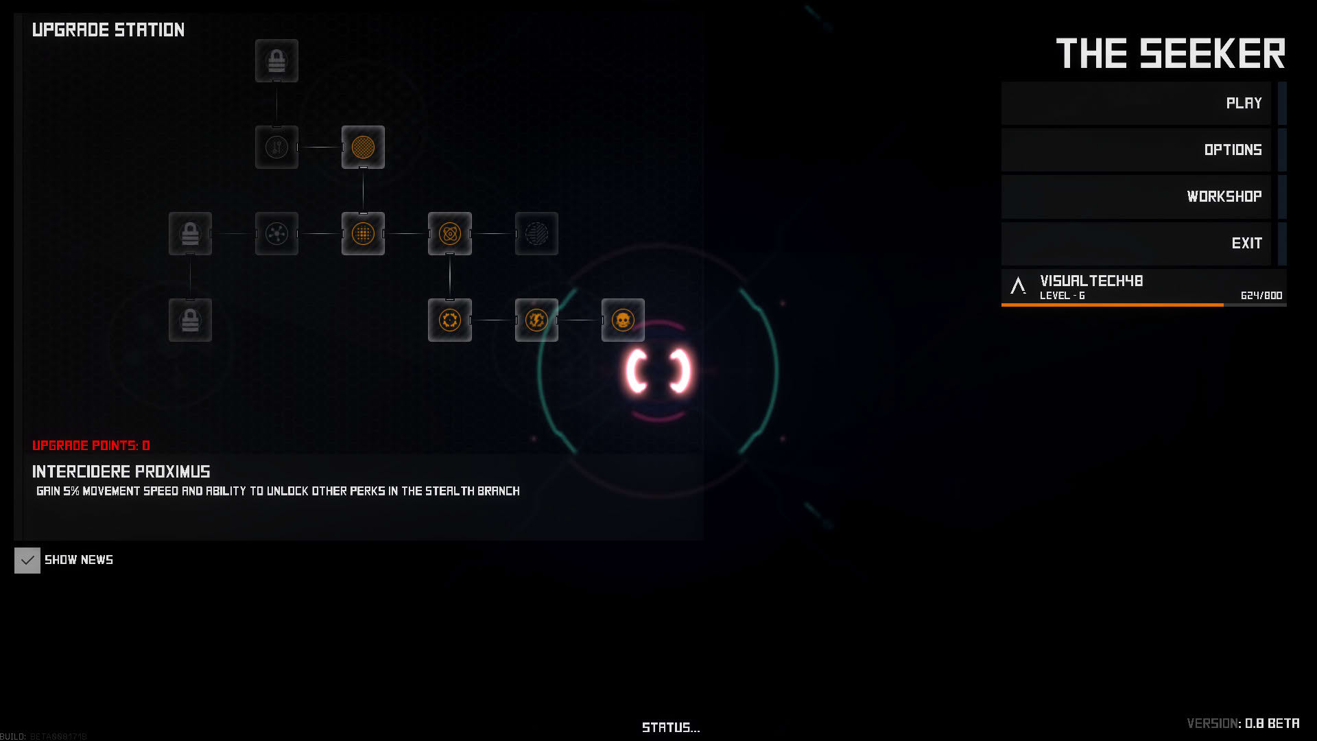 Screenshot for The Seeker