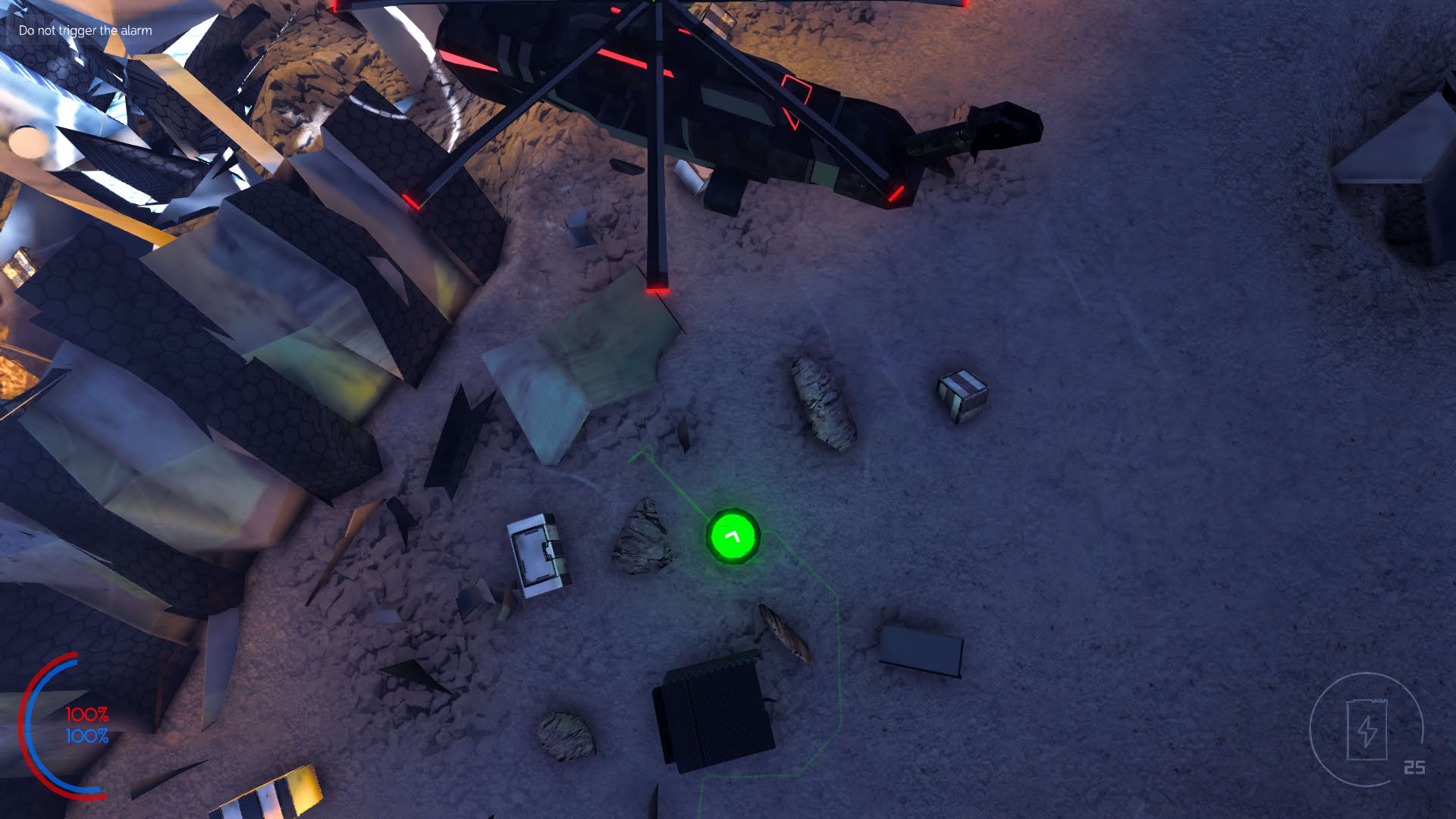 Screenshot for The Seeker