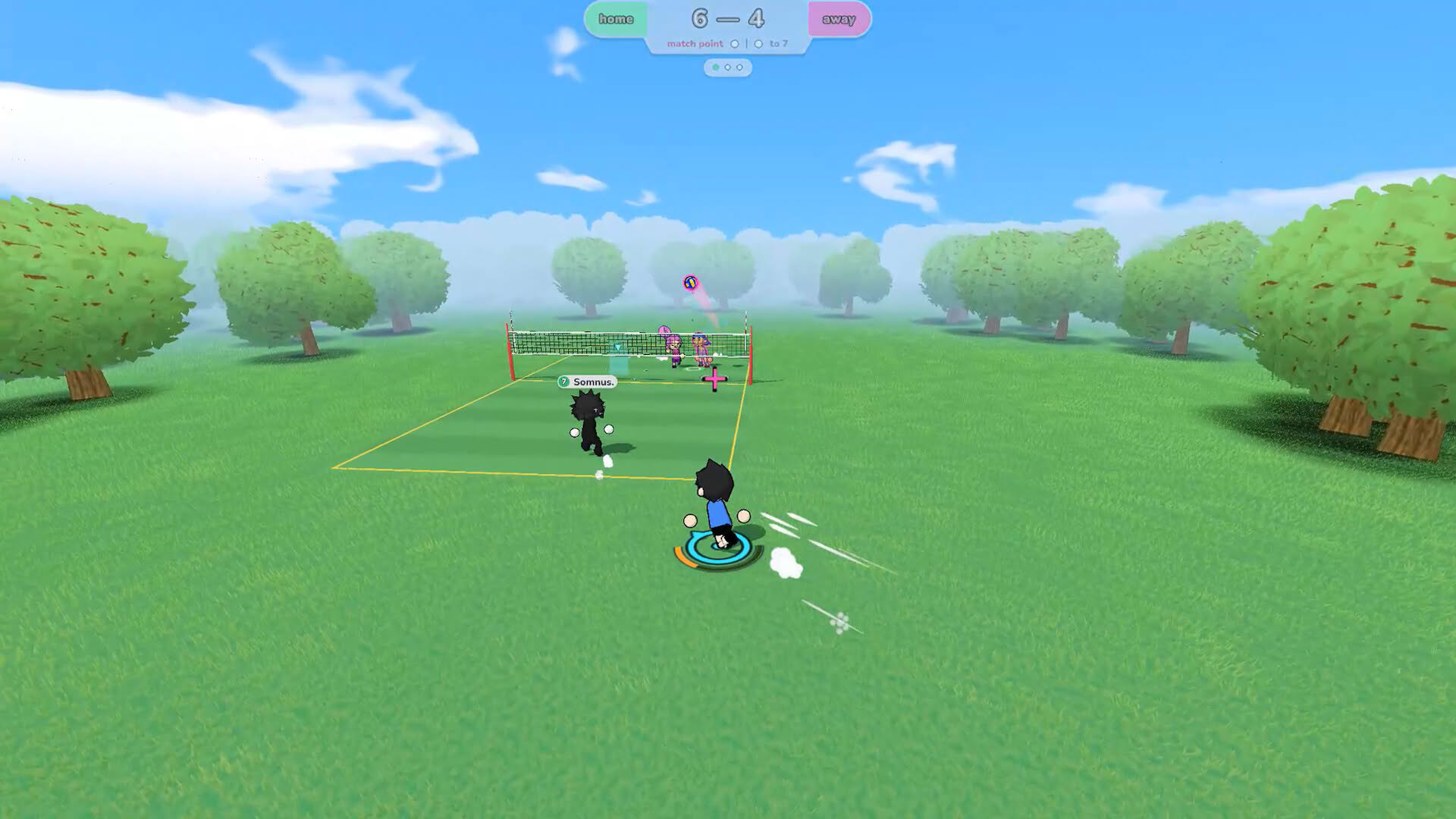 Screenshot for Just Volleyball
