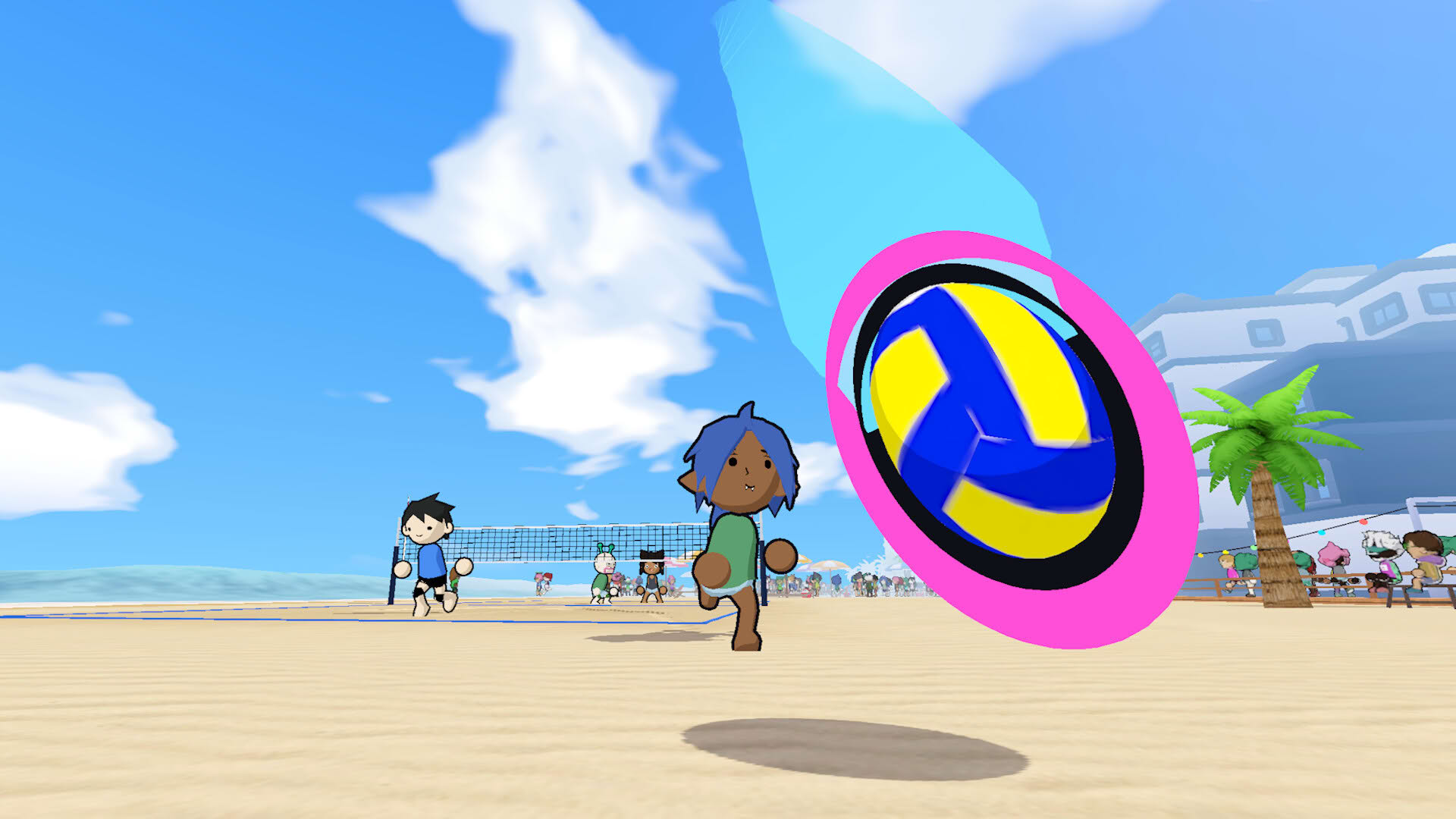 Screenshot for Just Volleyball