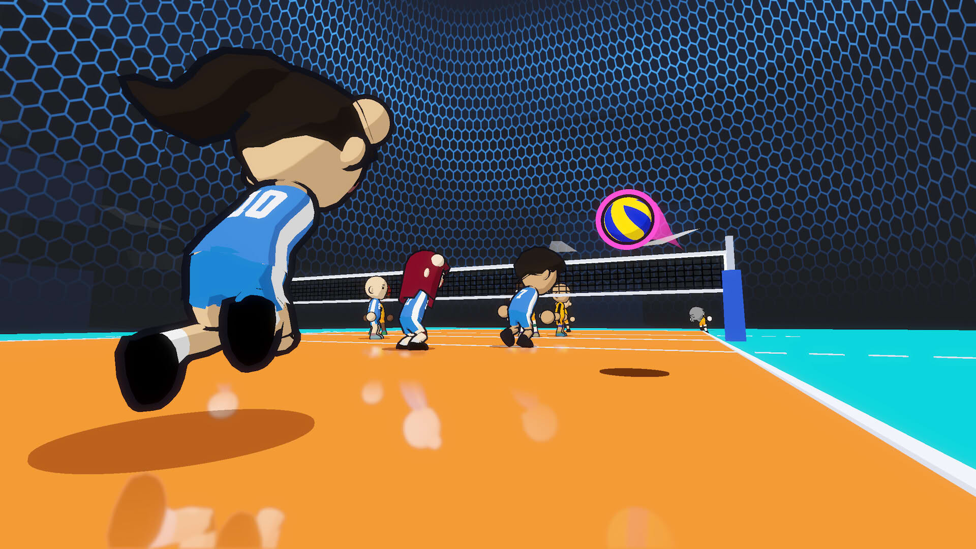 Screenshot for Just Volleyball