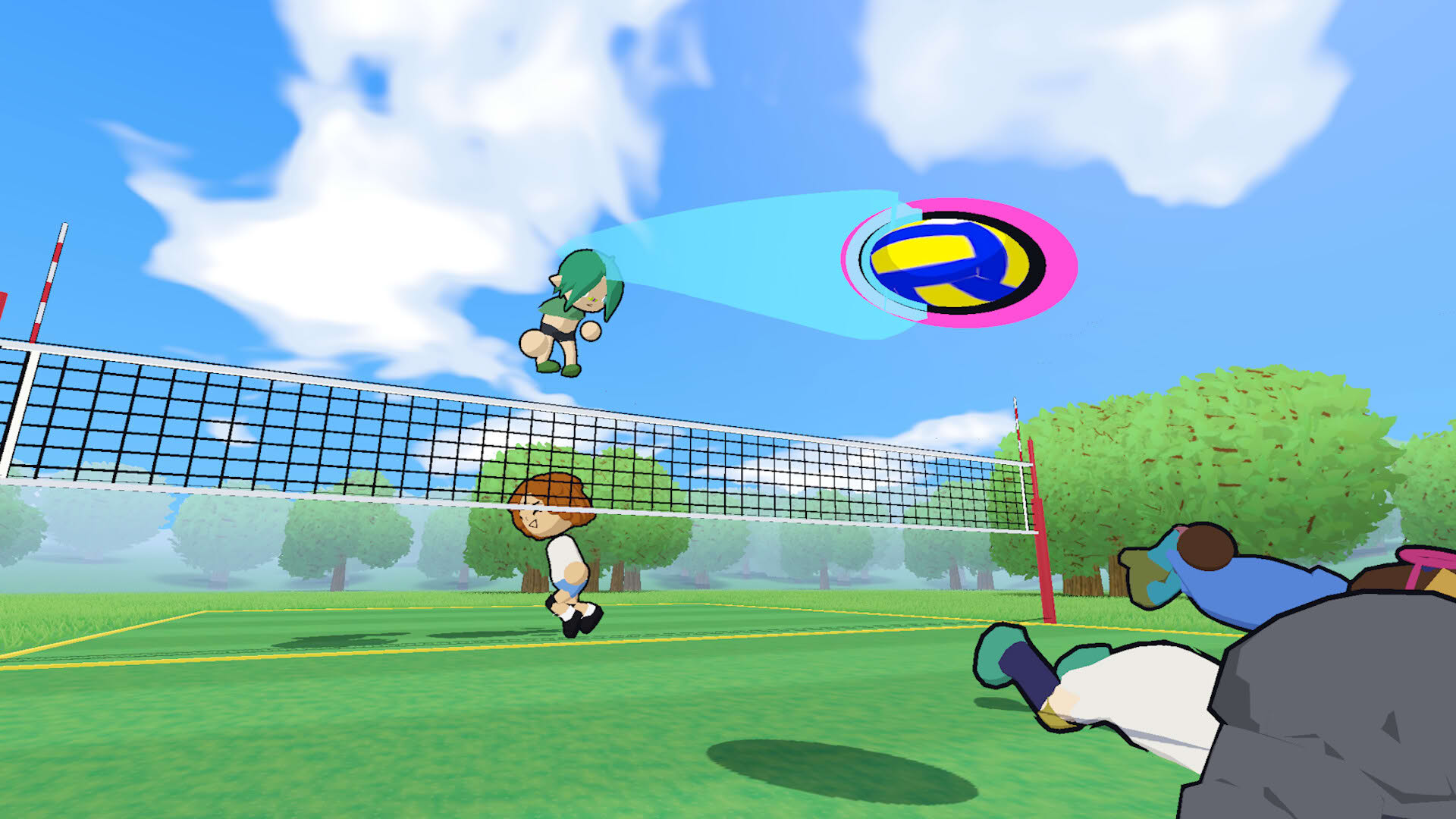 Screenshot for Just Volleyball