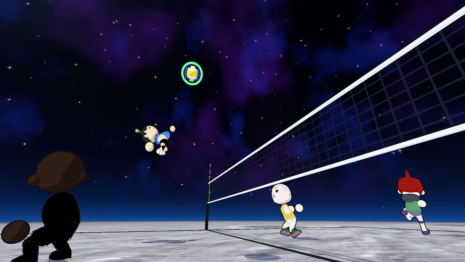 Screenshot for Just Volleyball