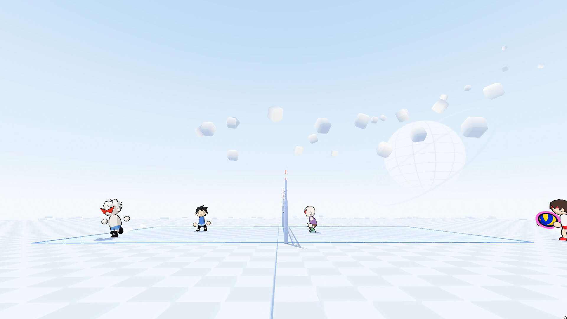 Screenshot for Just Volleyball