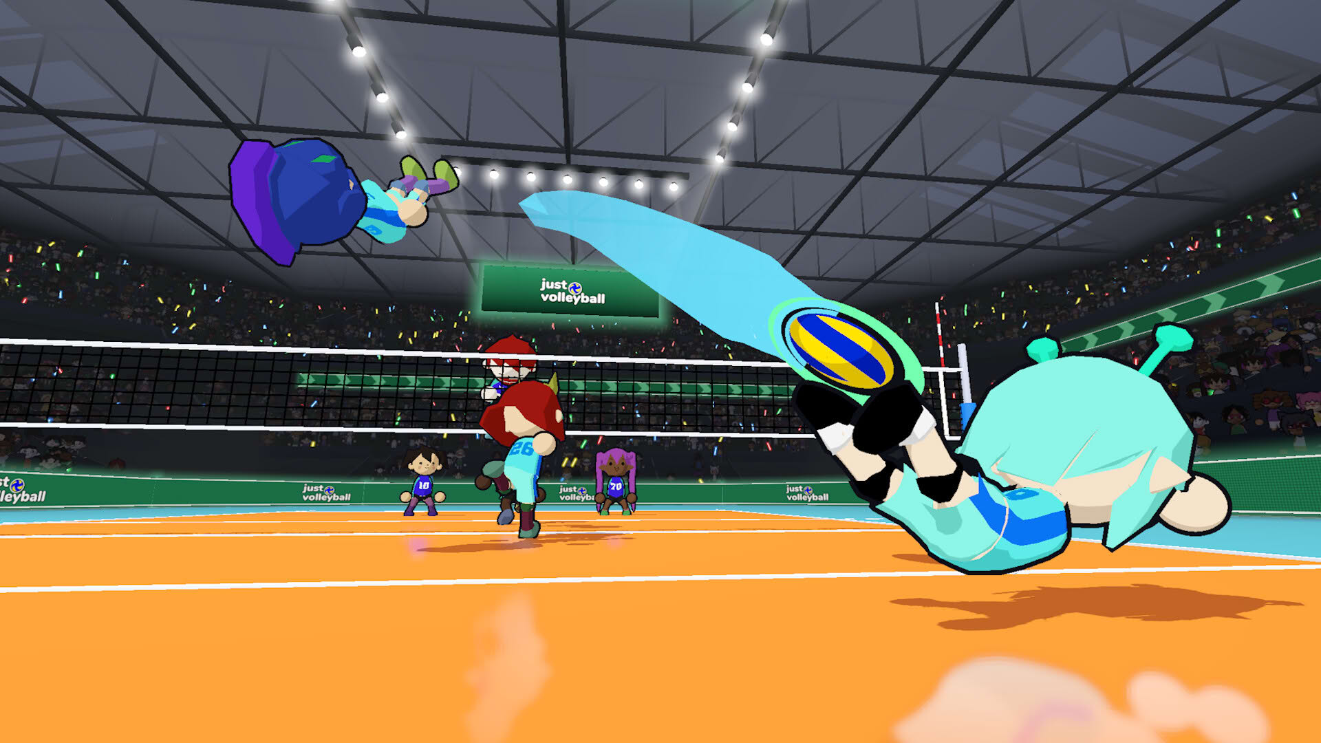 Screenshot for Just Volleyball