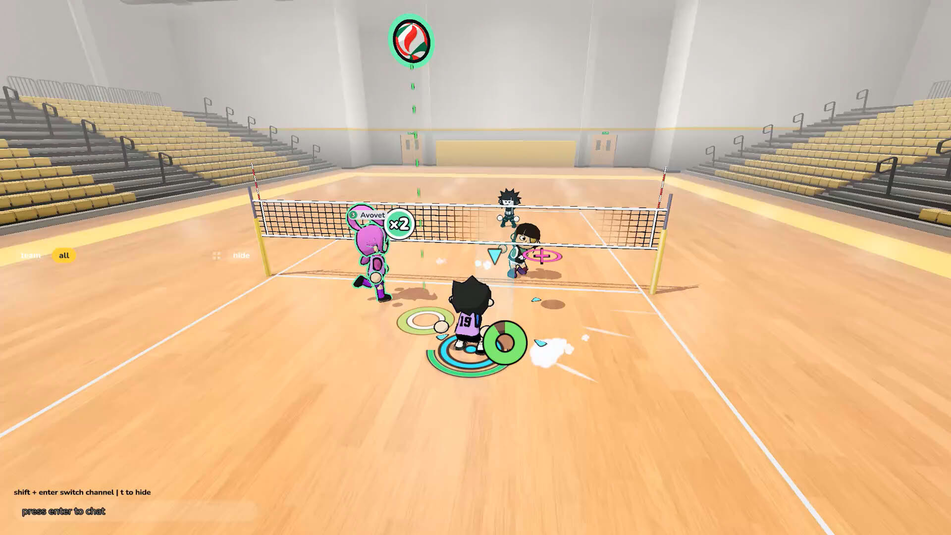 Screenshot for Just Volleyball