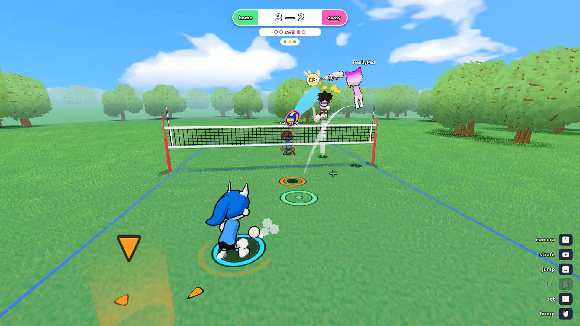 Screenshot for Just Volleyball