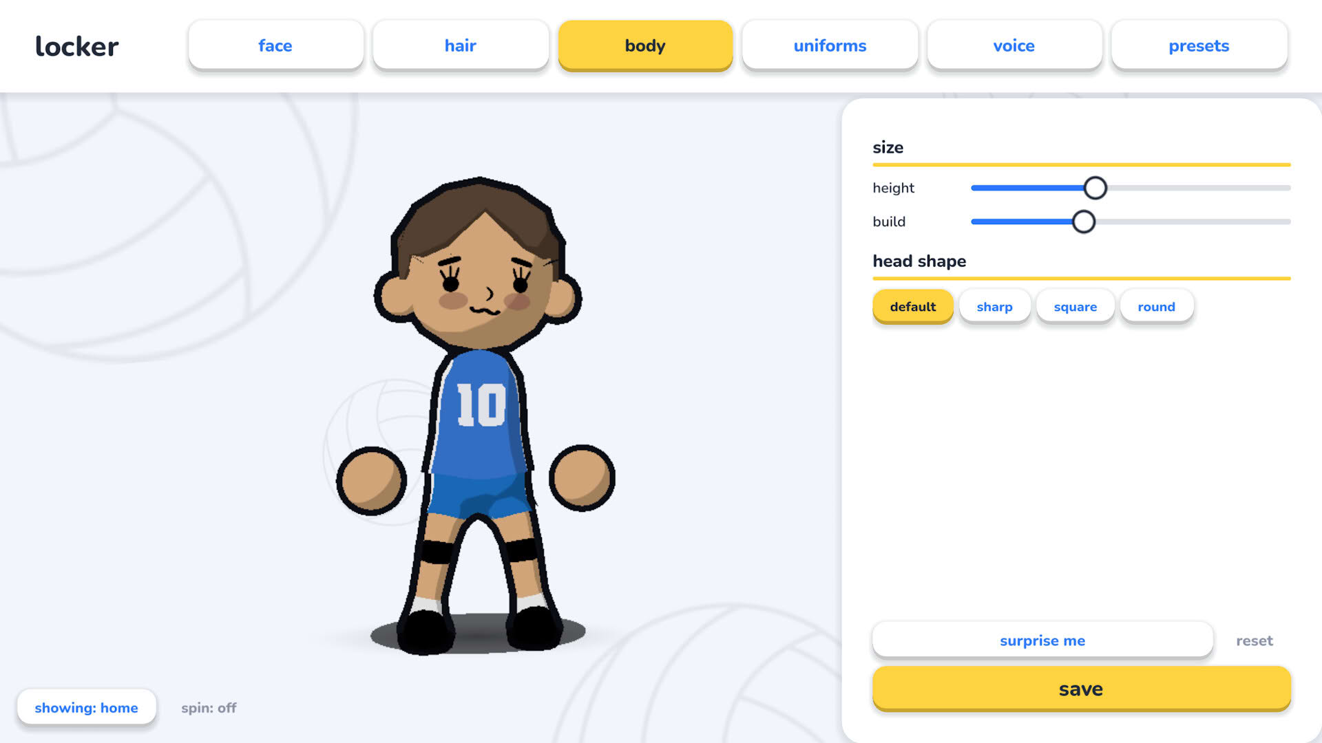 Screenshot for Just Volleyball