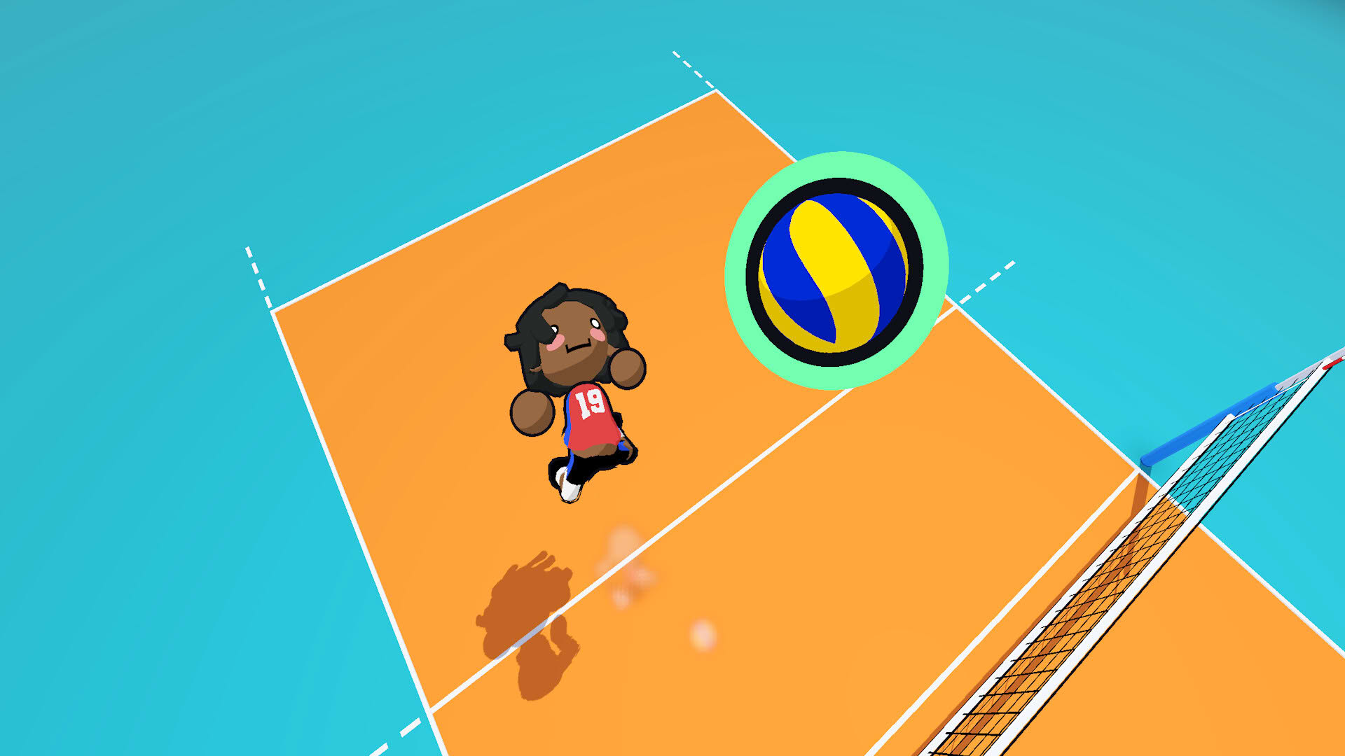 Screenshot for Just Volleyball