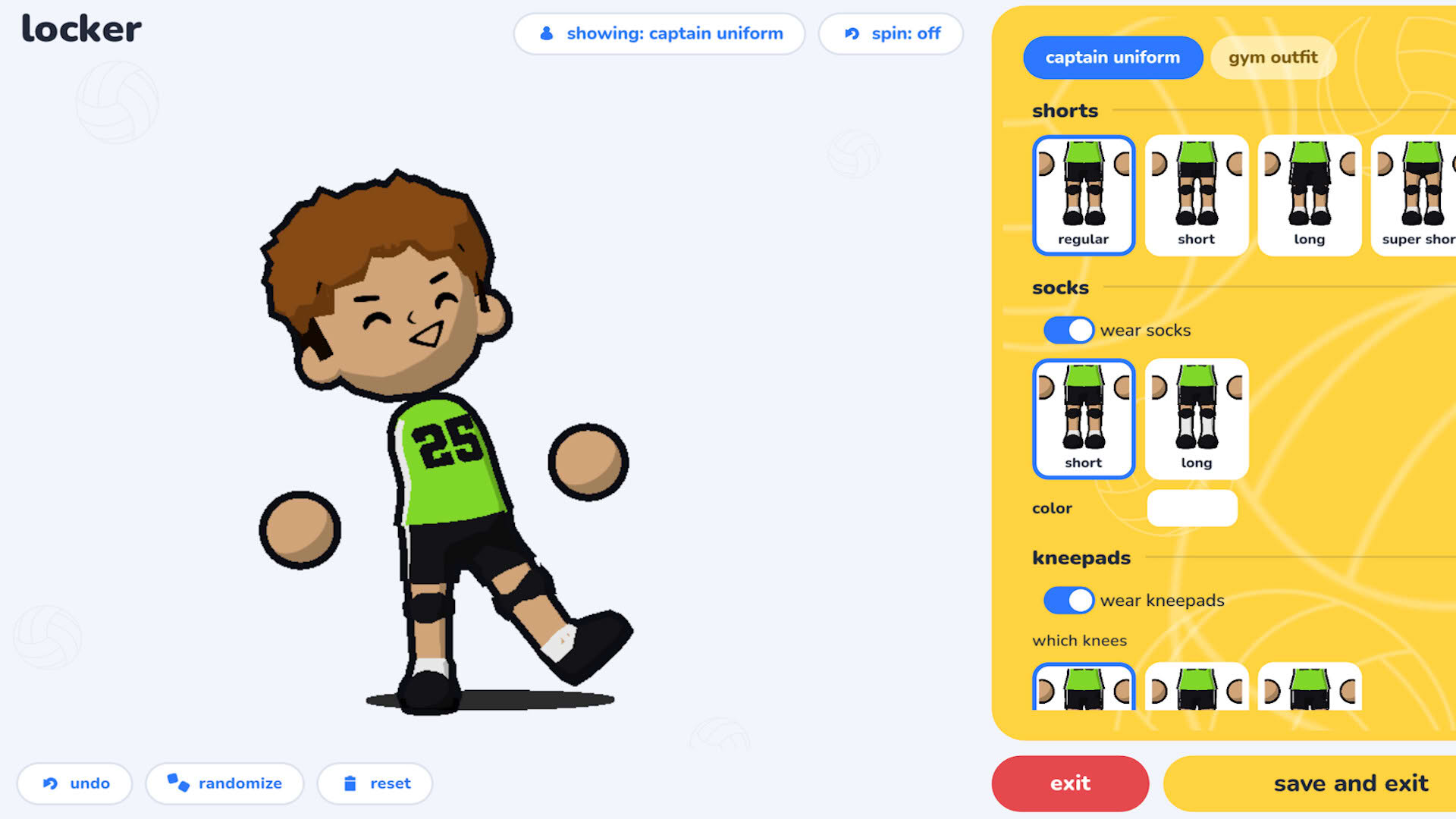 Screenshot for Just Volleyball