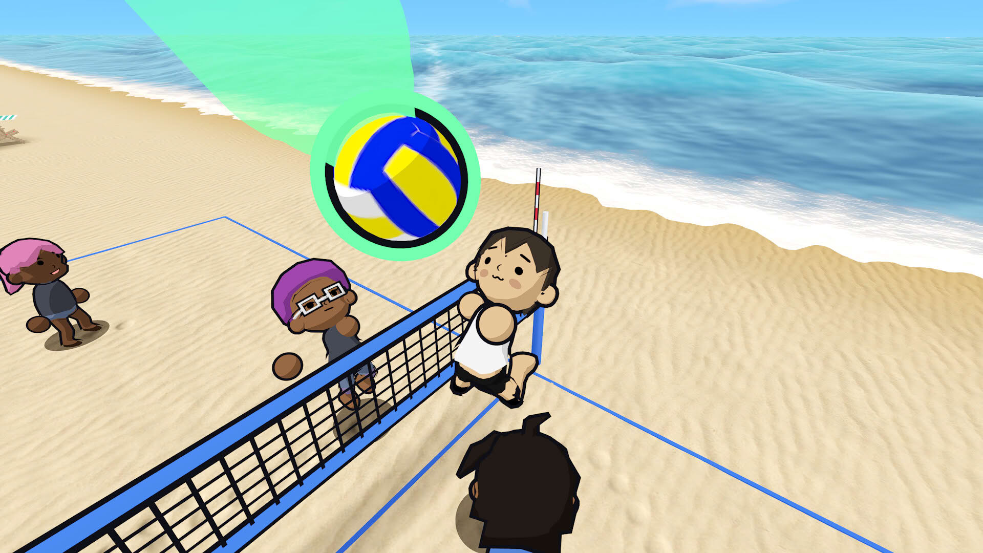 Screenshot for Just Volleyball