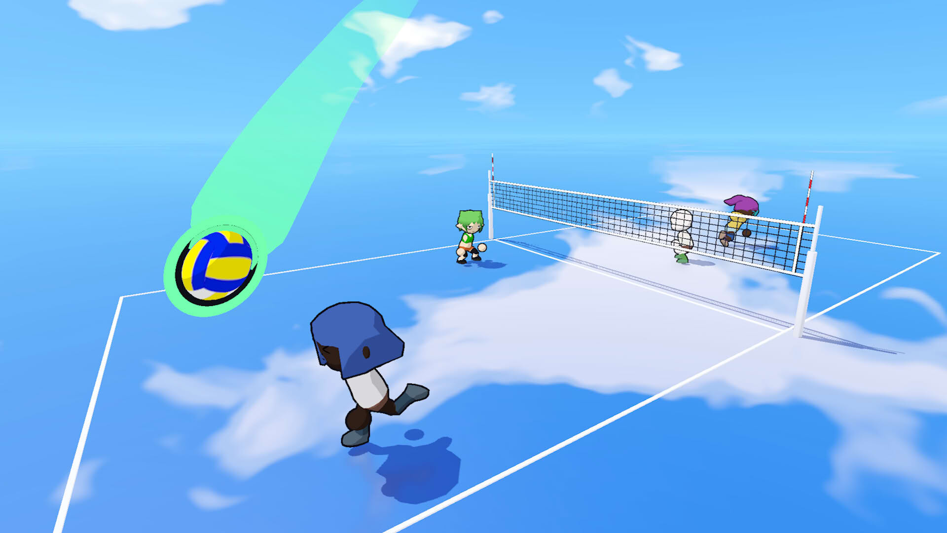Screenshot for Just Volleyball
