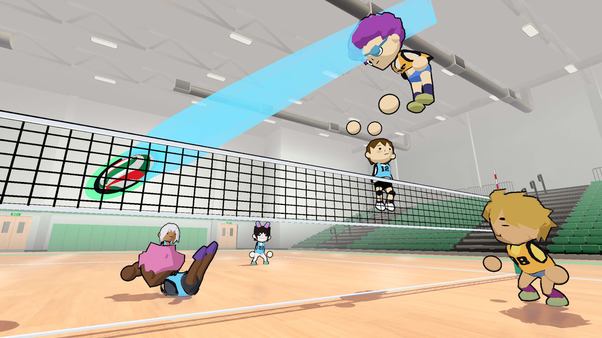 Screenshot for Just Volleyball