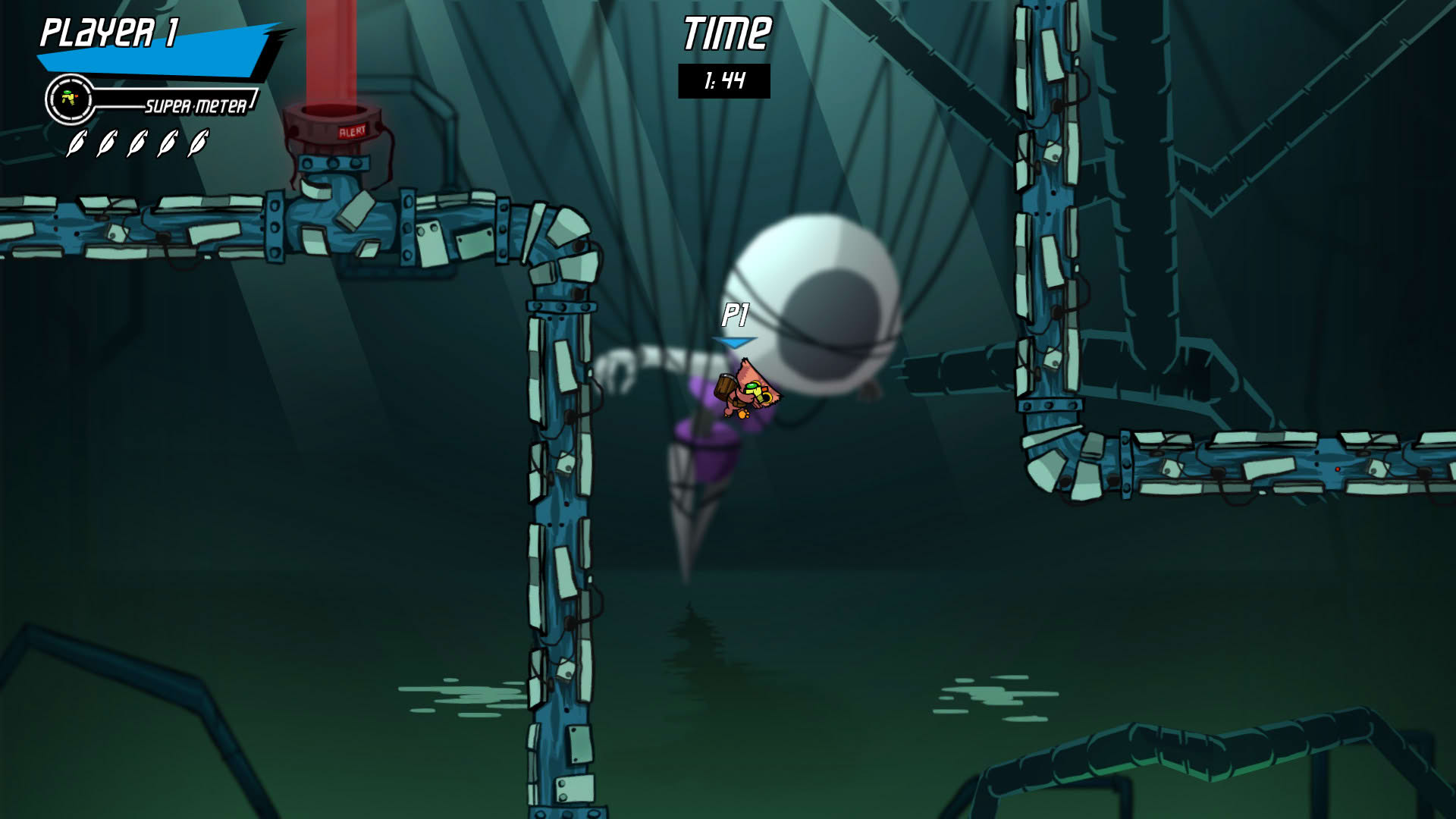 Screenshot for Splash Blast Panic