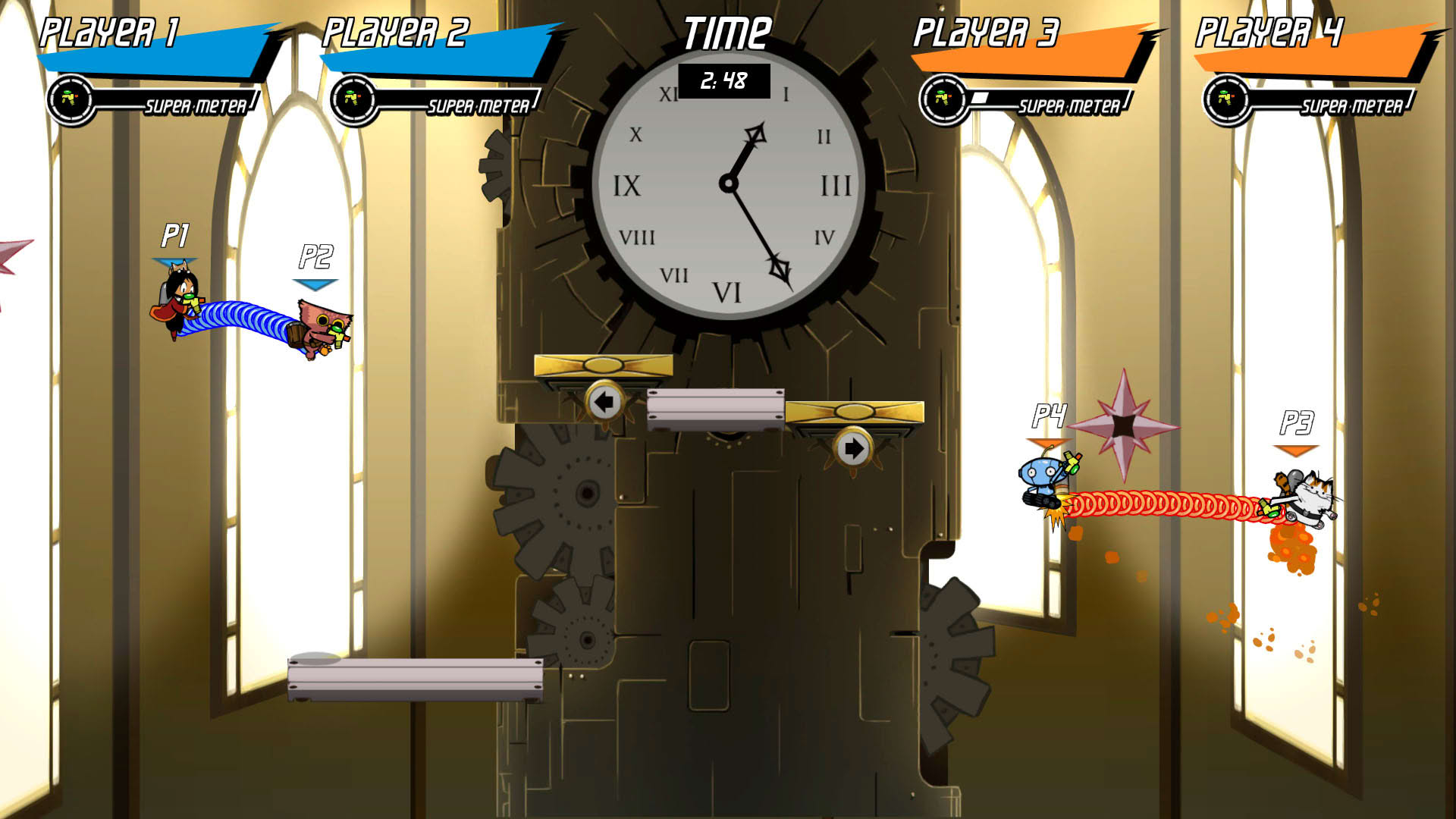 Screenshot for Splash Blast Panic