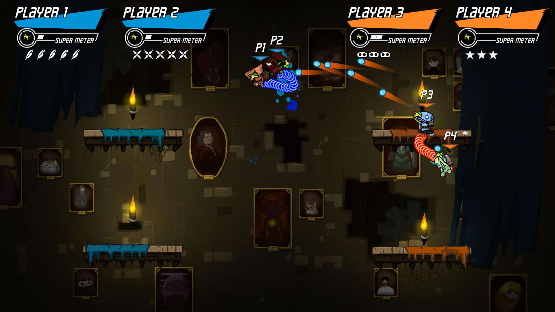 Screenshot for Splash Blast Panic