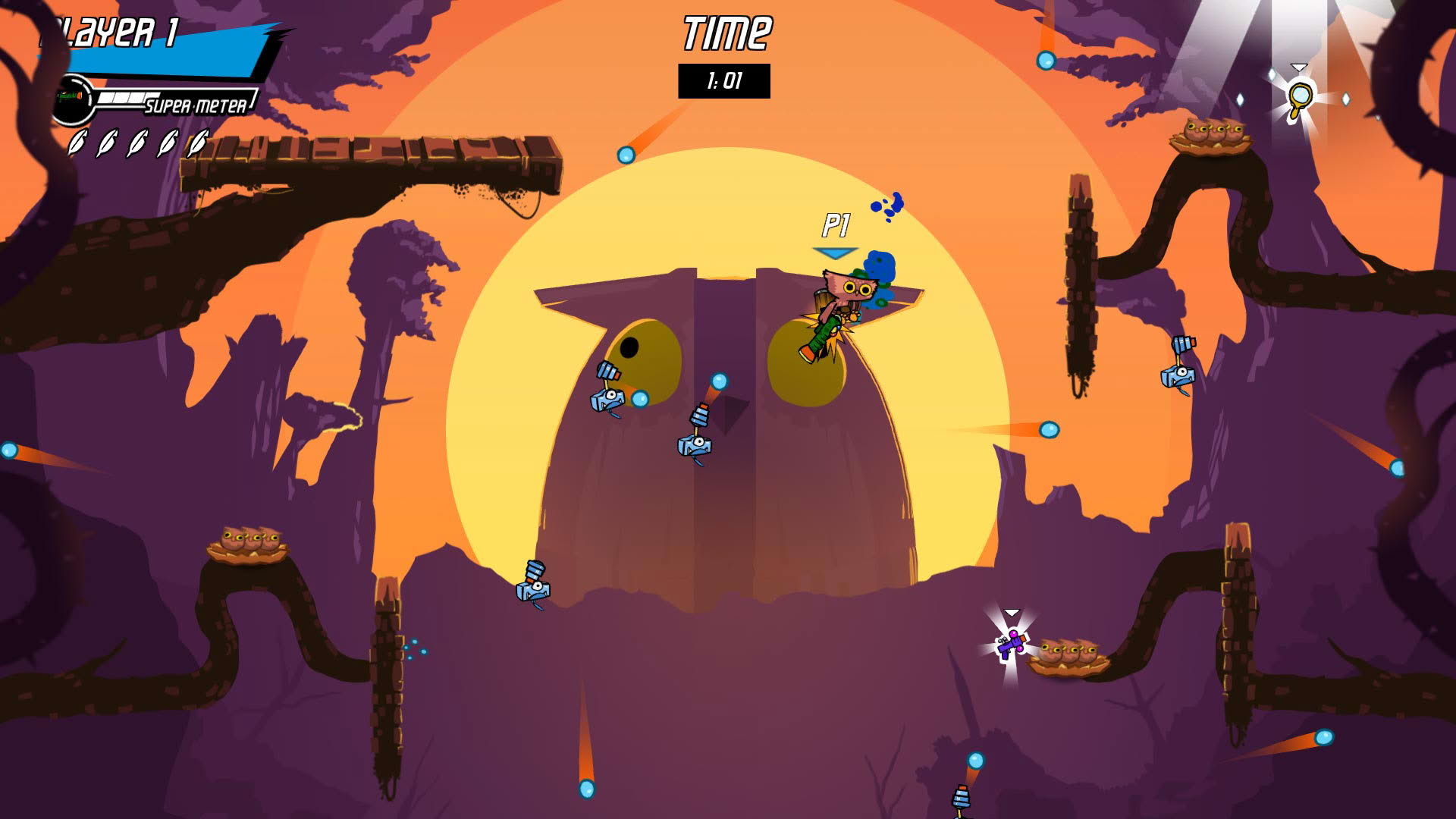Screenshot for Splash Blast Panic