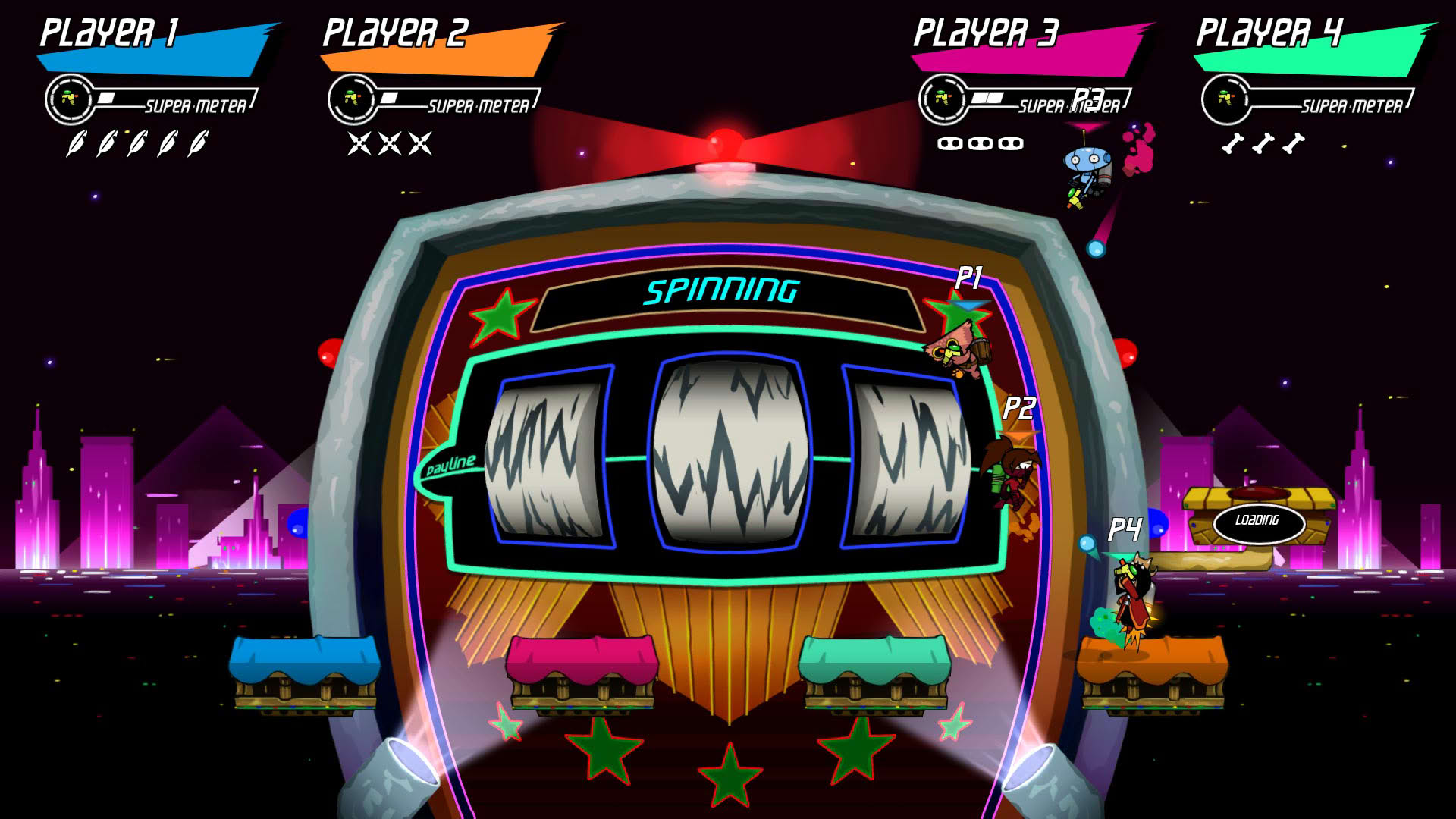 Screenshot for Splash Blast Panic