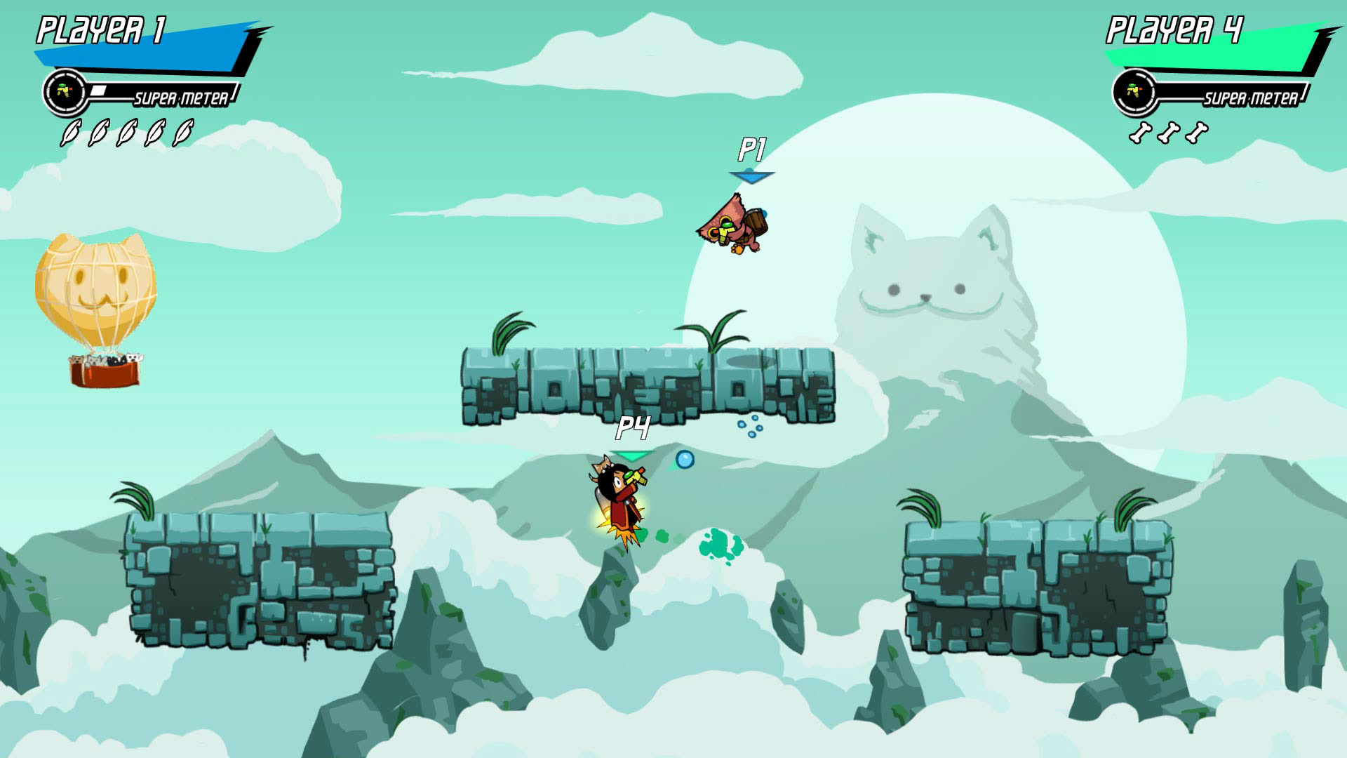 Screenshot for Splash Blast Panic