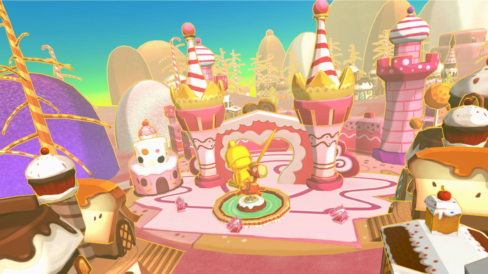 Screenshot for Candy Smash VR