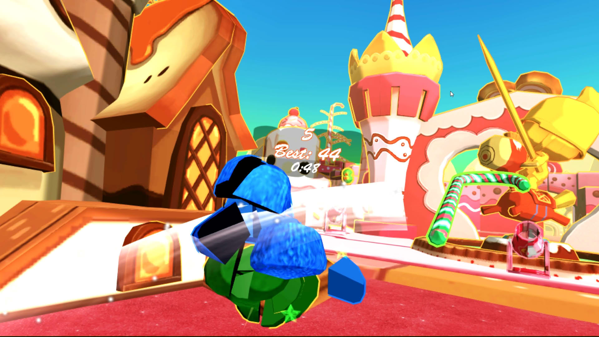 Screenshot for Candy Smash VR