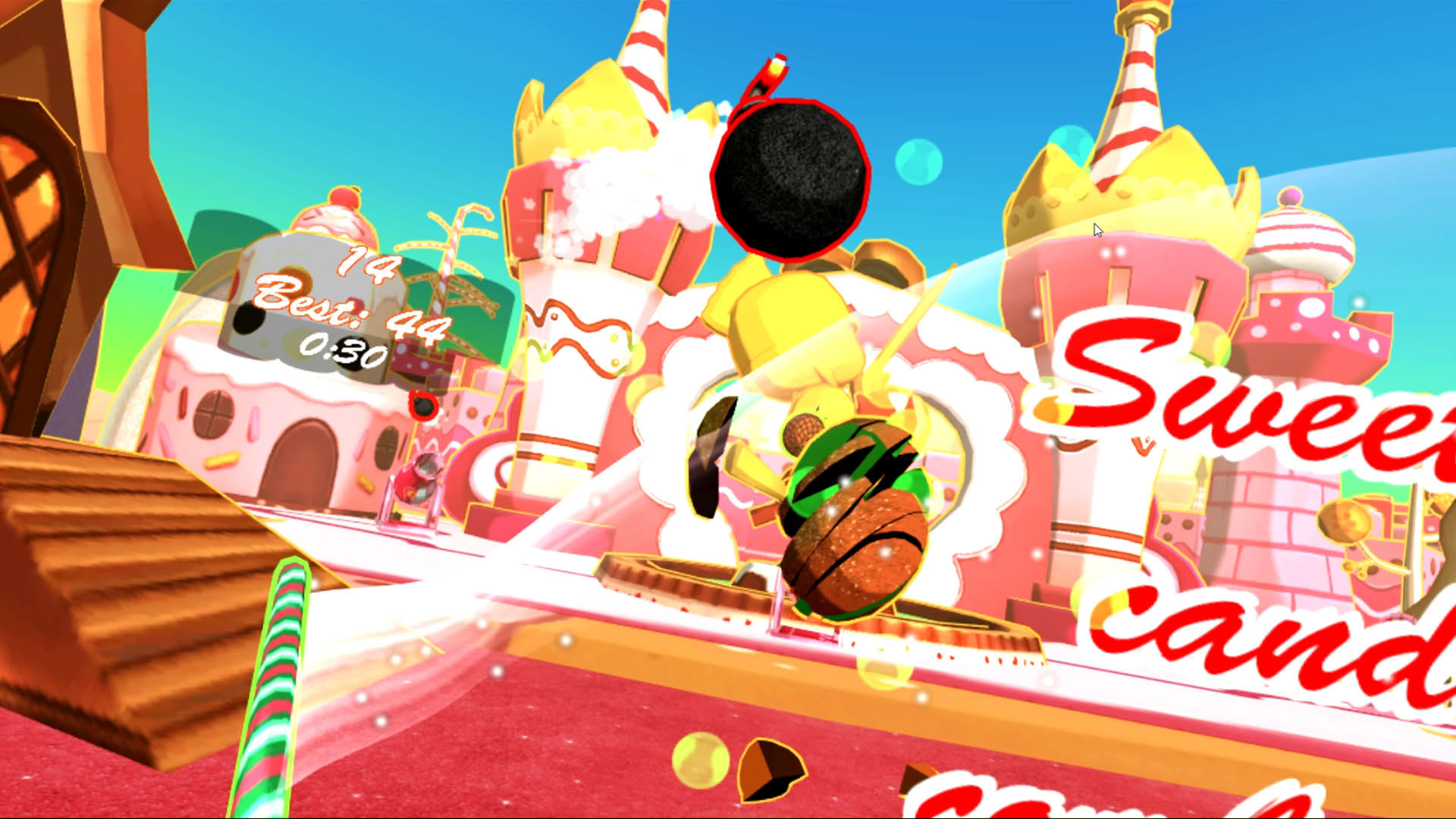 Screenshot for Candy Smash VR