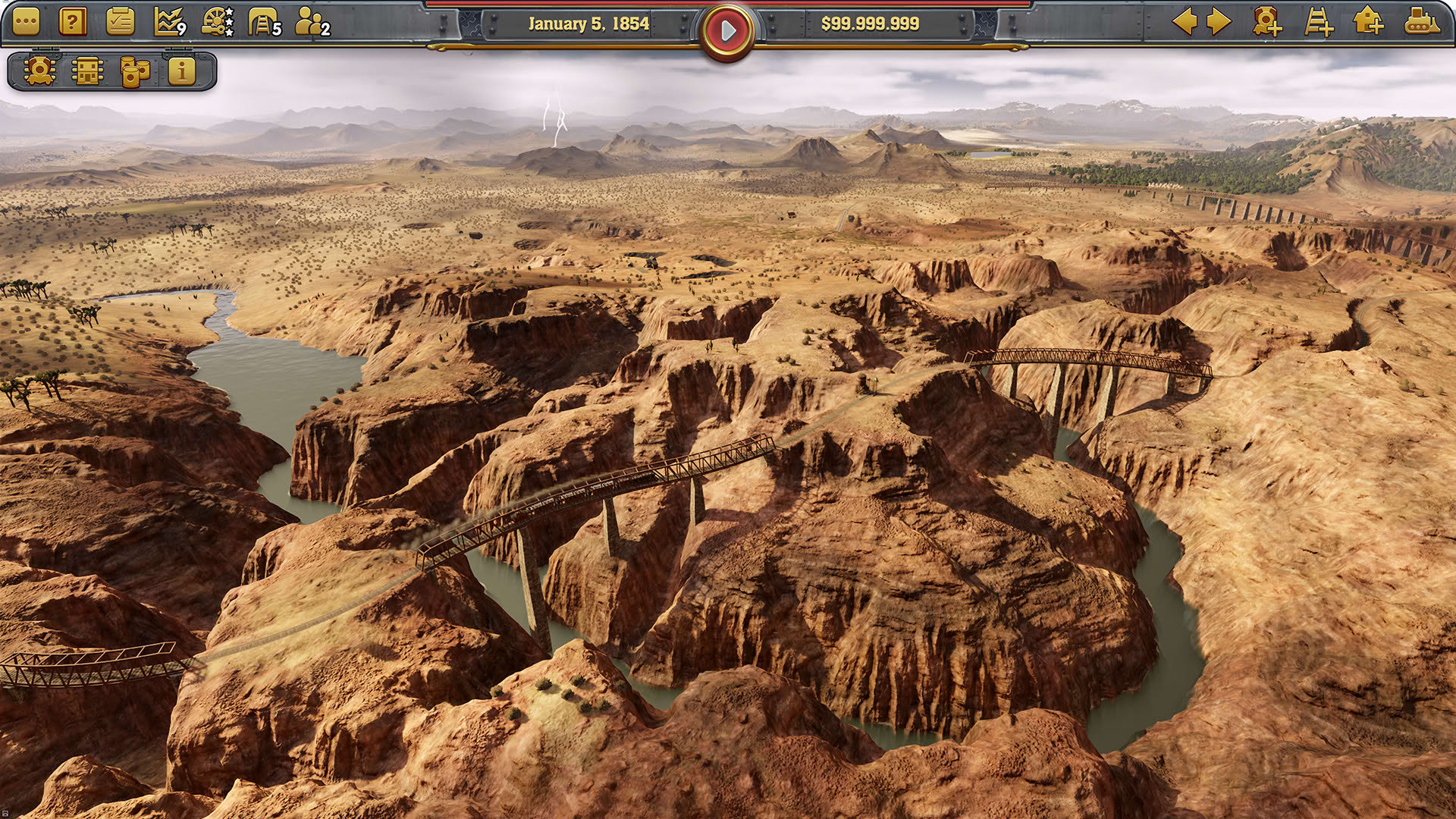 Screenshot for Railway Empire
