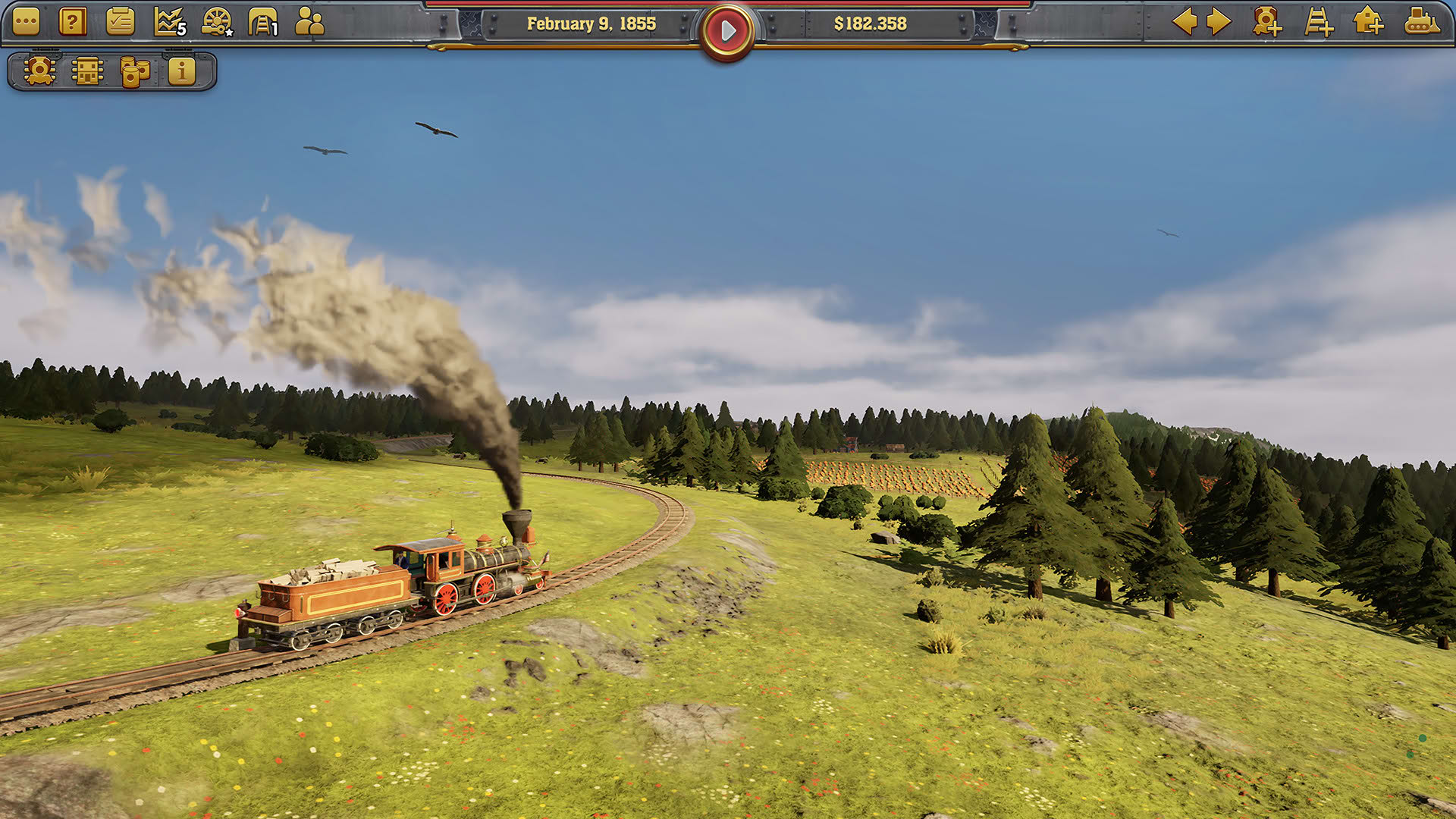 Screenshot for Railway Empire
