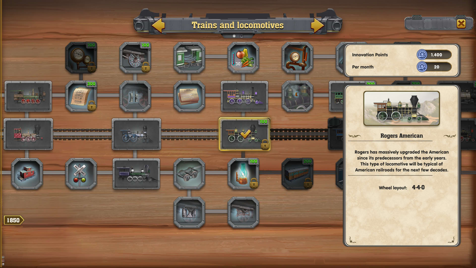 Screenshot for Railway Empire