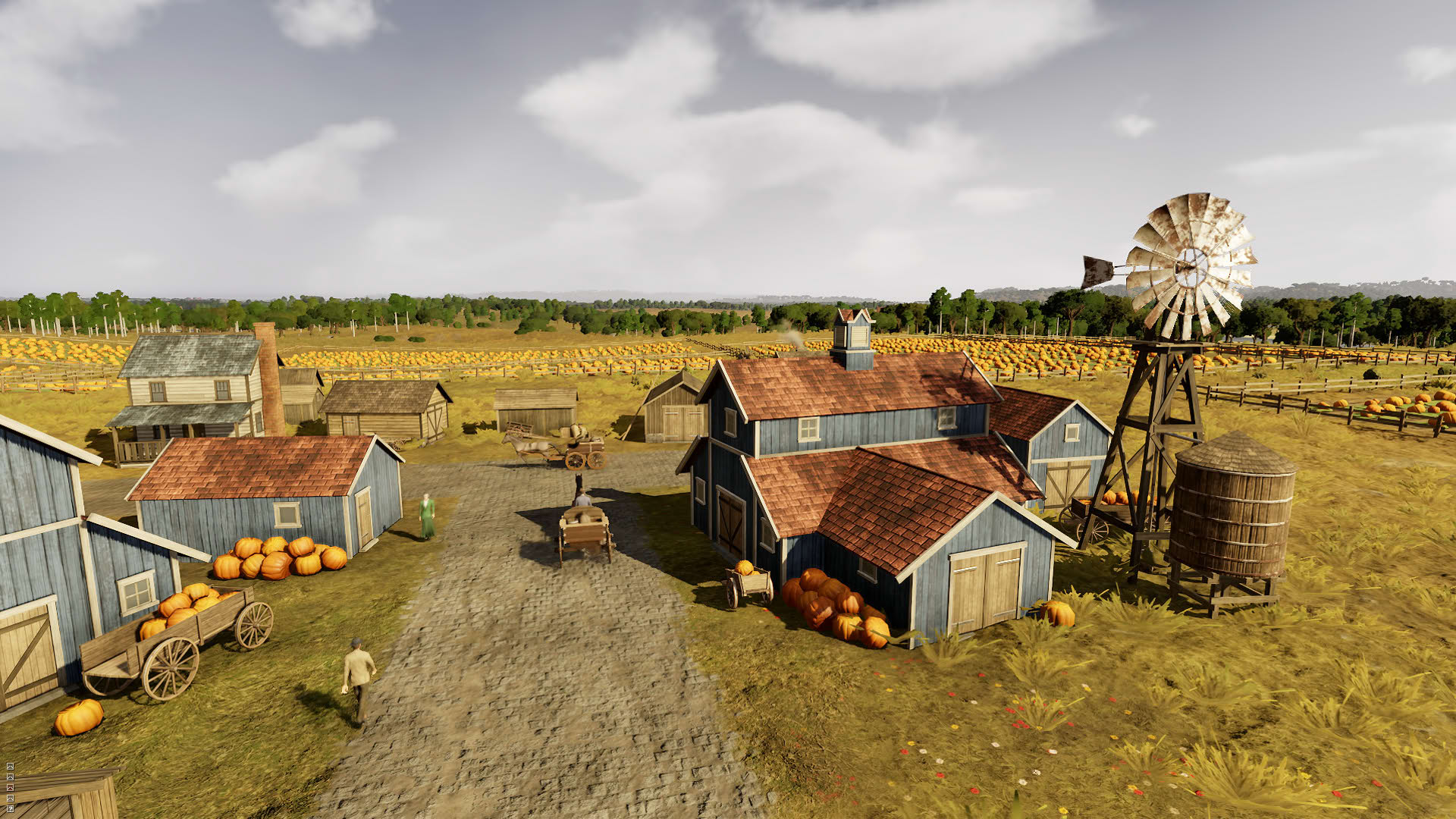 Screenshot for Railway Empire