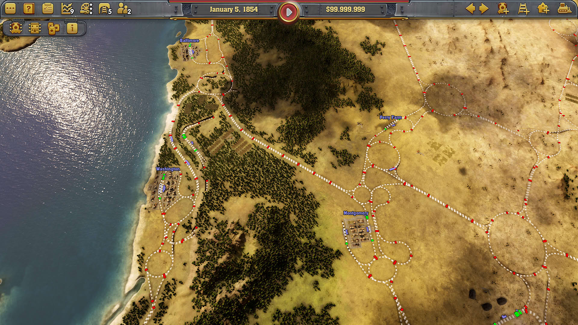 Screenshot for Railway Empire