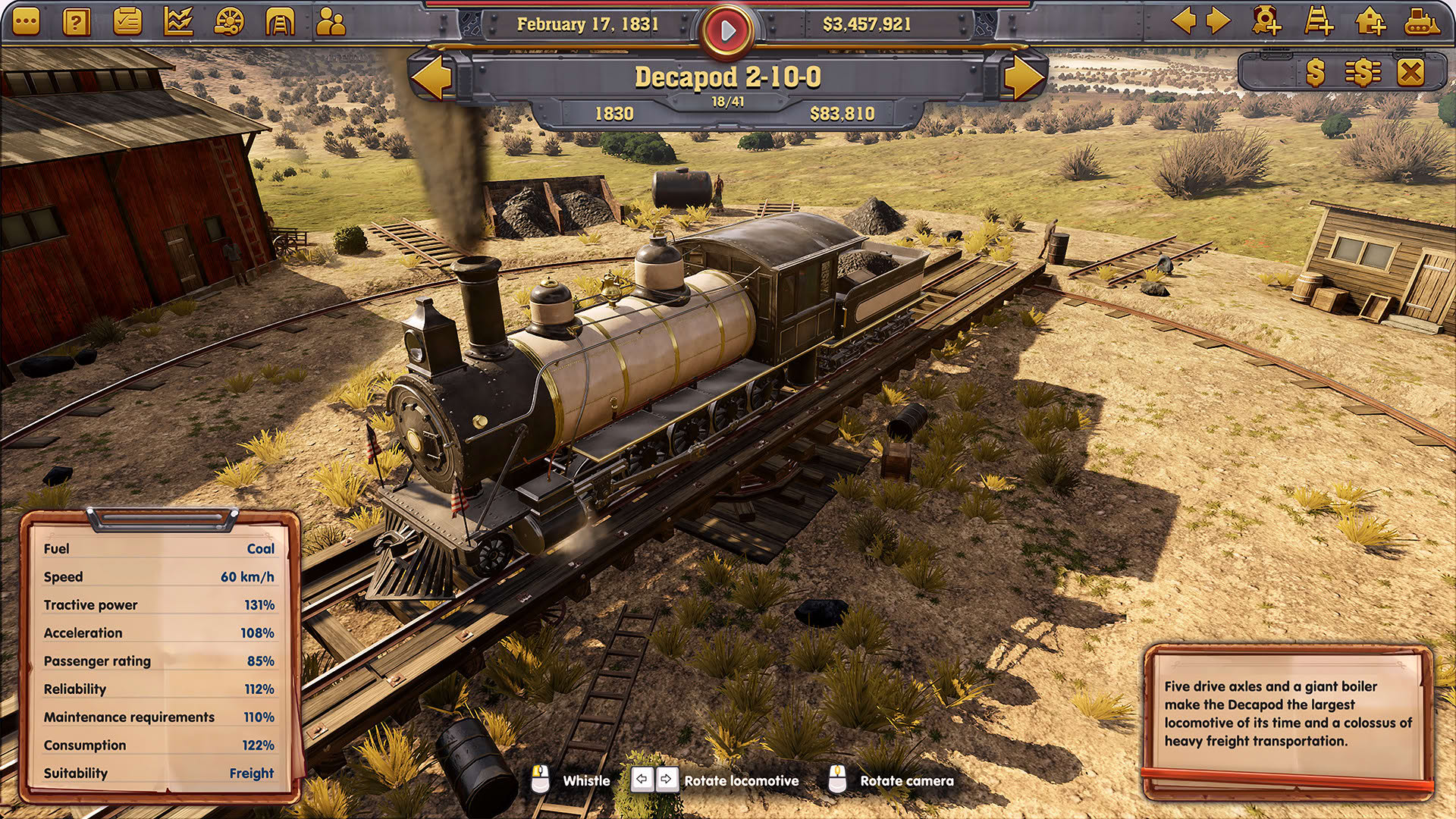 Screenshot for Railway Empire
