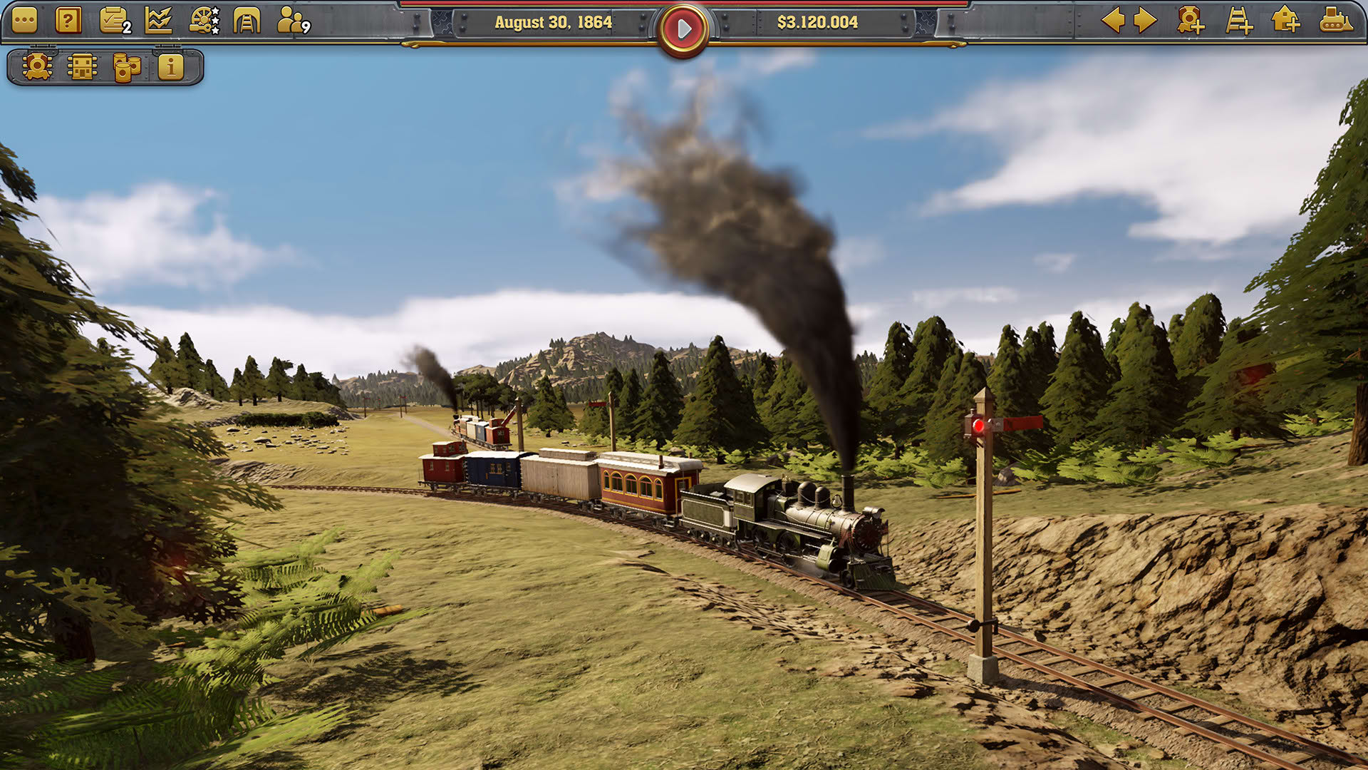 Screenshot for Railway Empire