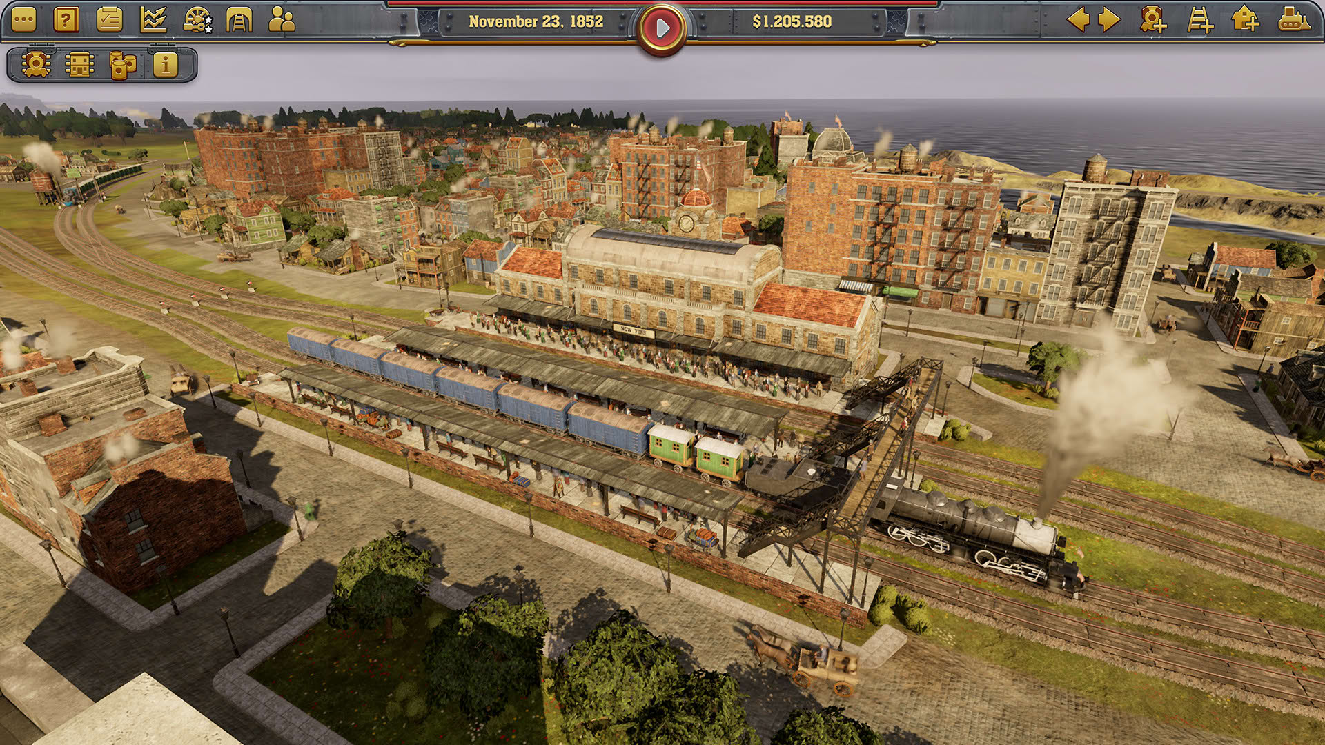 Screenshot for Railway Empire