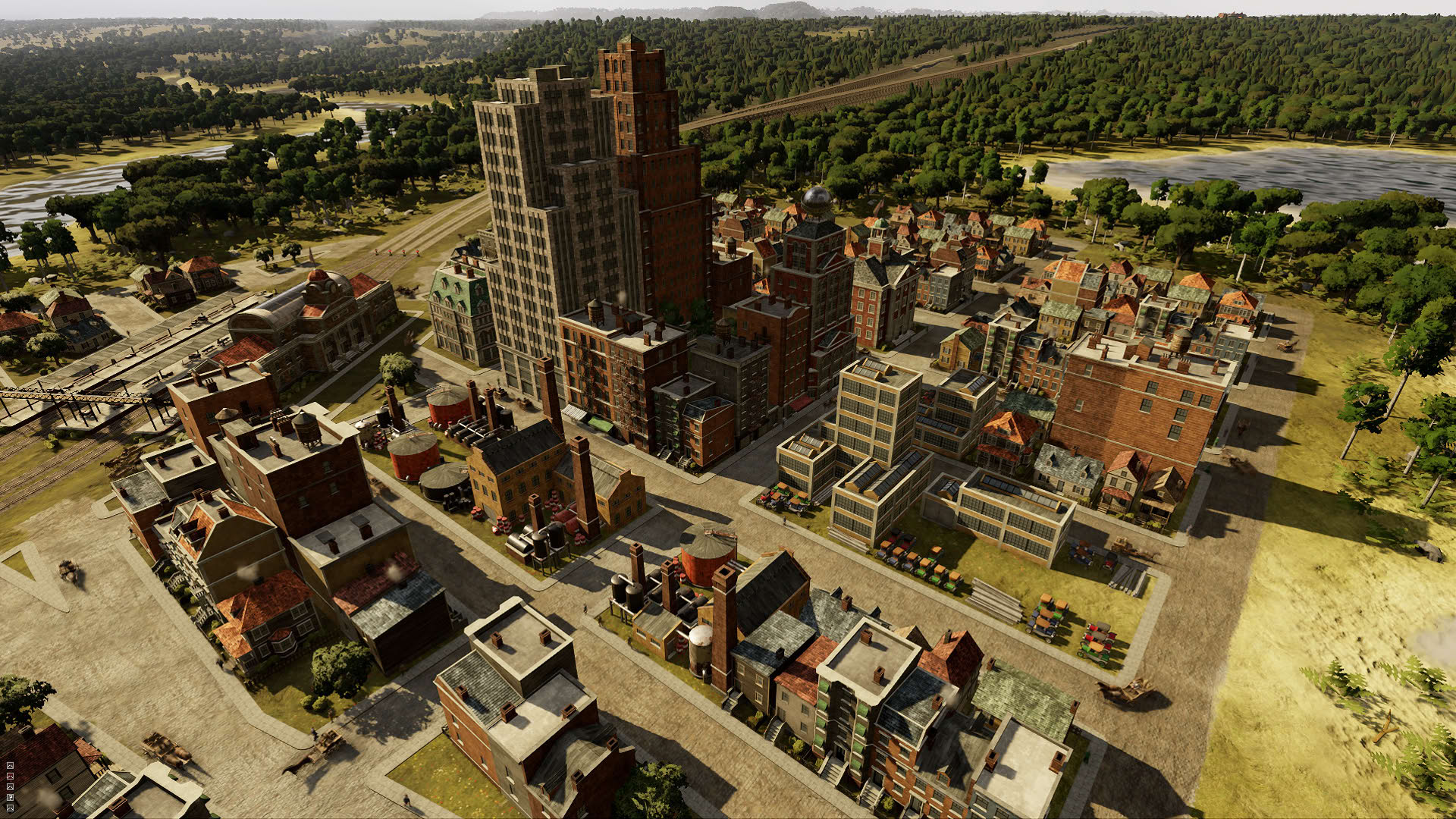 Screenshot for Railway Empire